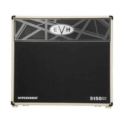 EVH 5150III Hypersonic 6L6 50w 2x12 Combo Amp Ivory Amps / Guitar Amps / Guitar Combos