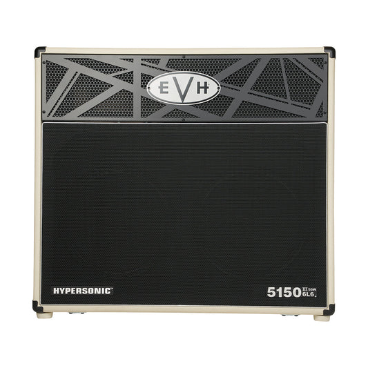 EVH 5150III Hypersonic 6L6 50w 2x12 Combo Amp Ivory Amps / Guitar Amps / Guitar Combos