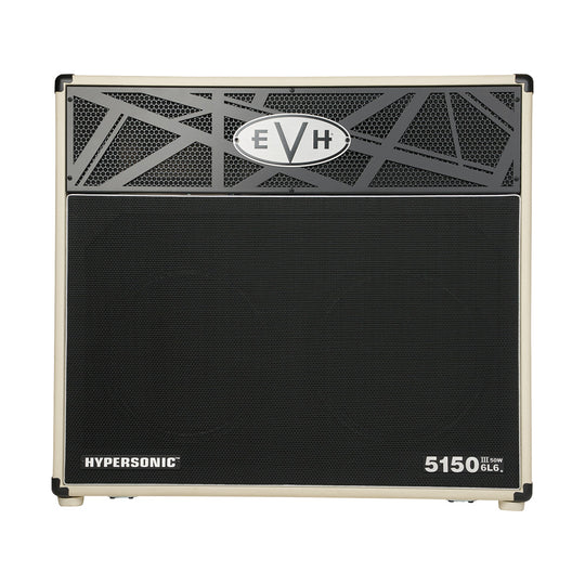EVH 5150III Hypersonic 6L6 50w 2x12 Combo Amp Ivory Amps / Guitar Amps / Guitar Combos