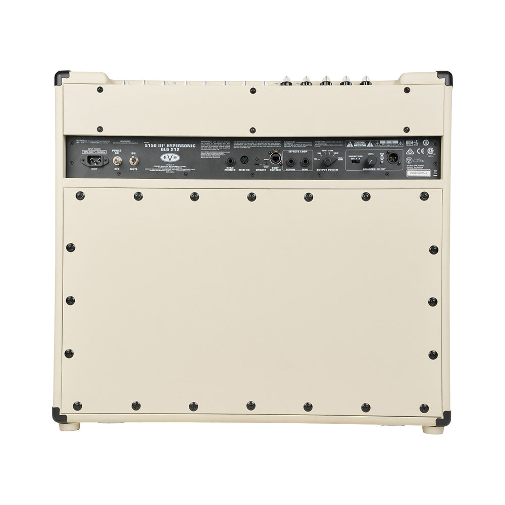 EVH 5150III Hypersonic 6L6 50w 2x12 Combo Amp Ivory Amps / Guitar Amps / Guitar Combos