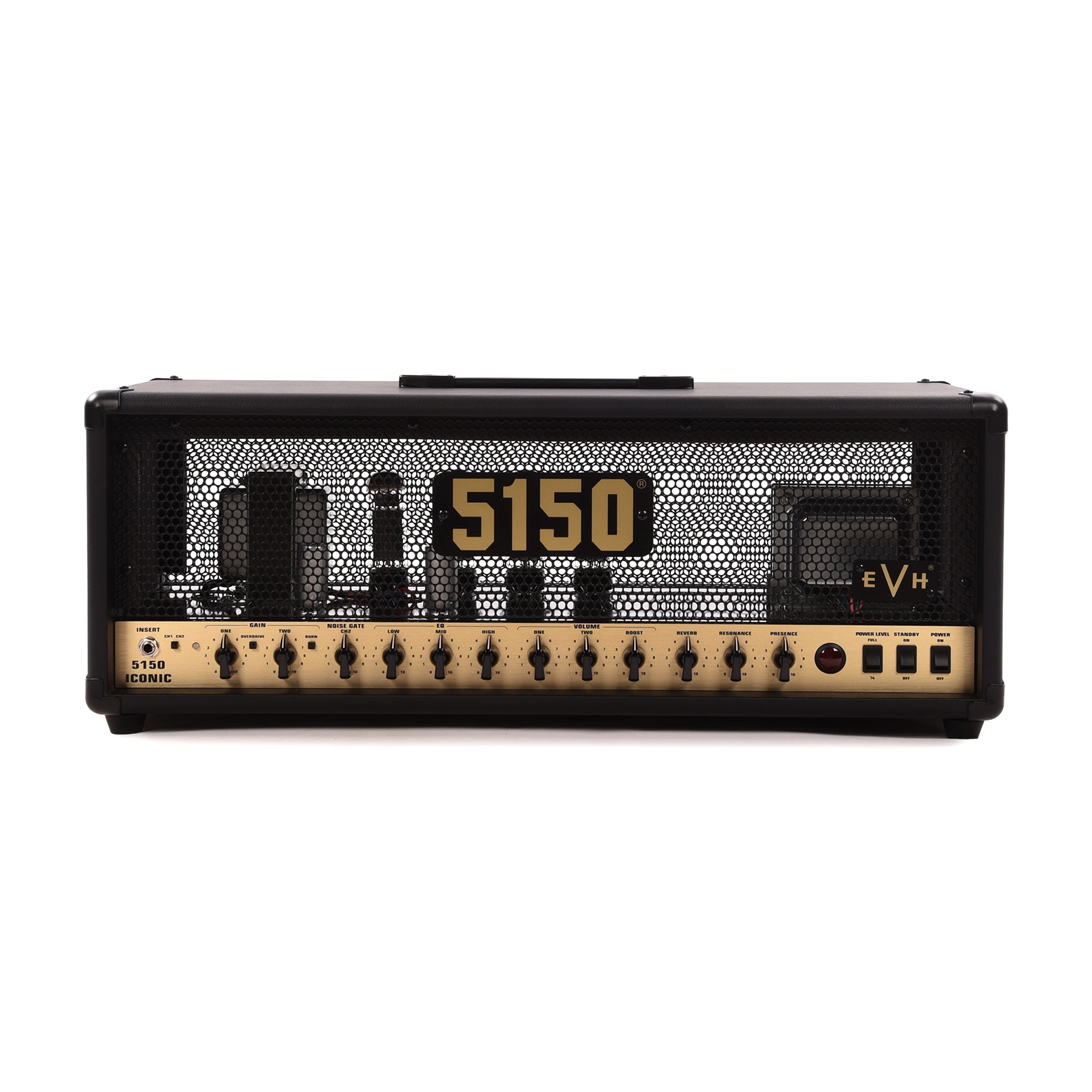 EVH 5150 Iconic Series 80W EL34 Head Black Amps / Guitar Amps / Guitar Heads
