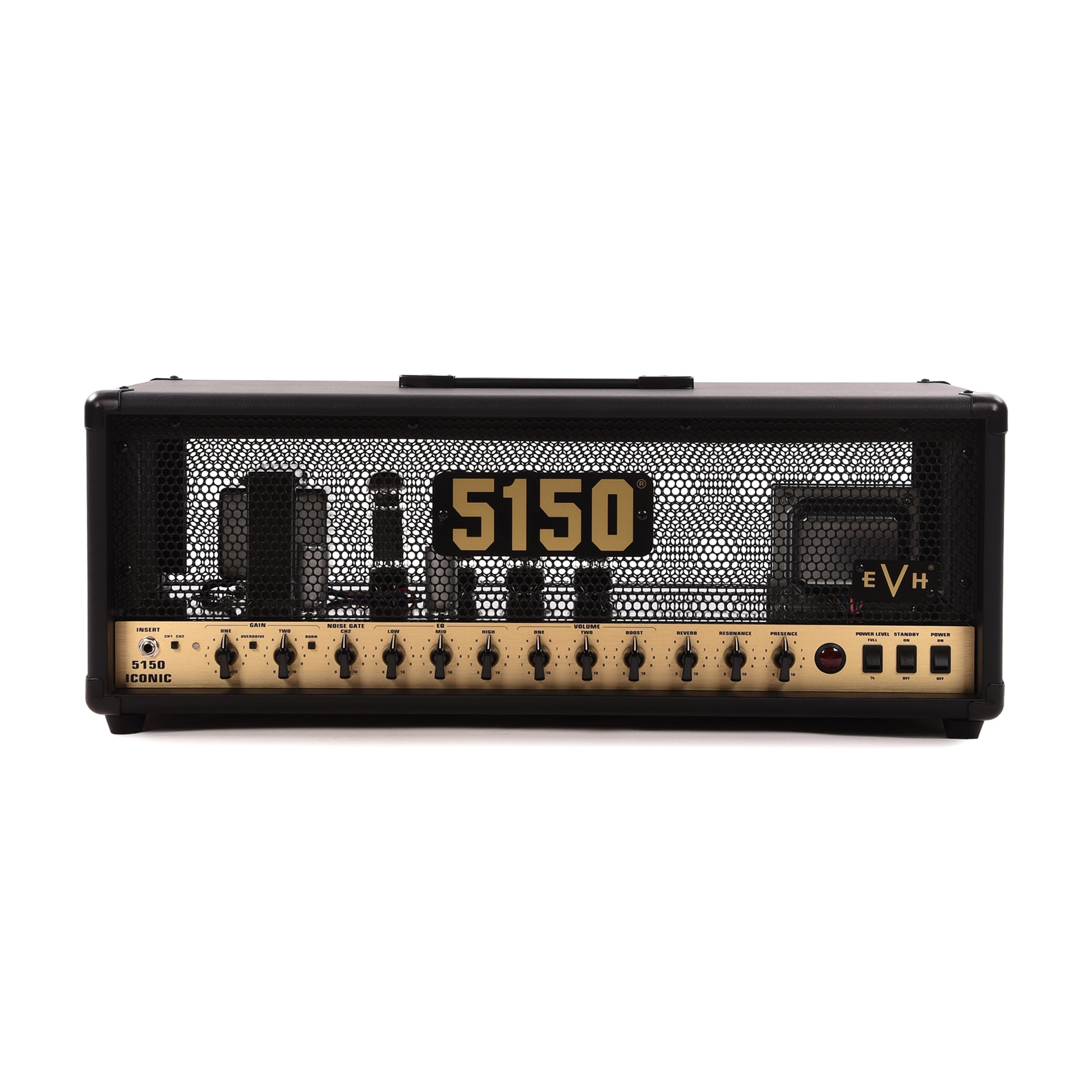 EVH 5150 Iconic Series 80W EL34 Head Black Amps / Guitar Amps / Guitar Heads