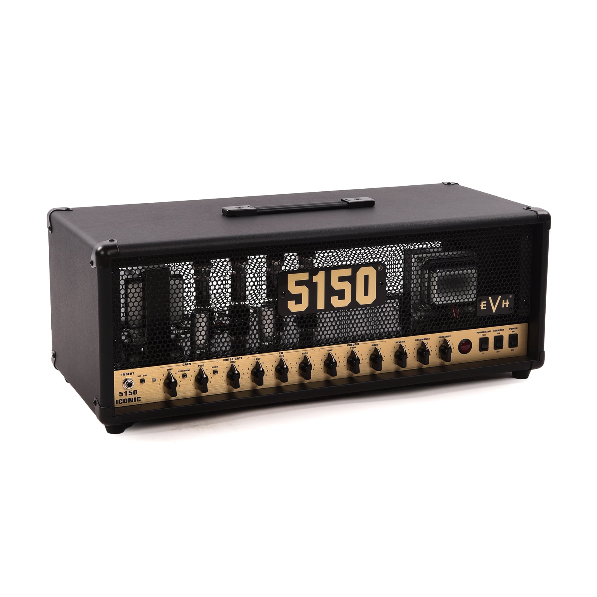 EVH 5150 Iconic Series 80W EL34 Head Black Amps / Guitar Amps / Guitar Heads