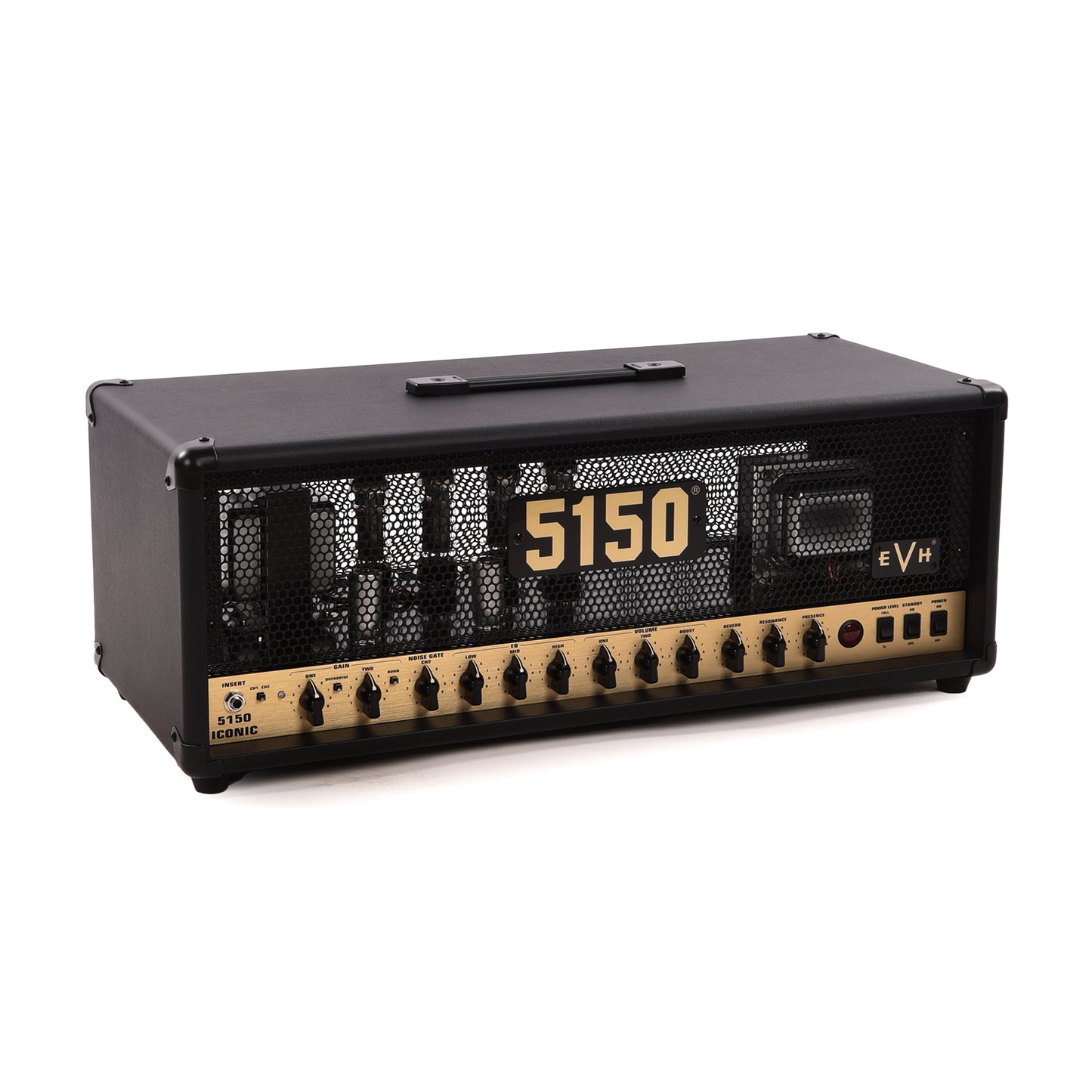 EVH 5150 Iconic Series 80W EL34 Head Black Amps / Guitar Amps / Guitar Heads