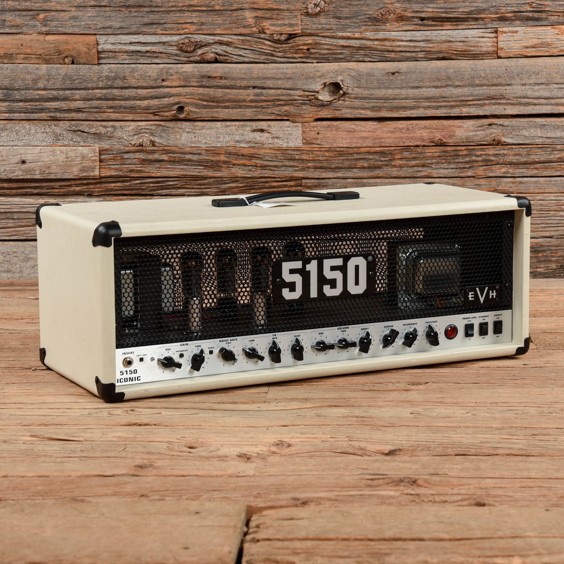 EVH 5150 Iconic Series 2-Channel 80-Watt Guitar Amp Head Amps / Guitar Cabinets