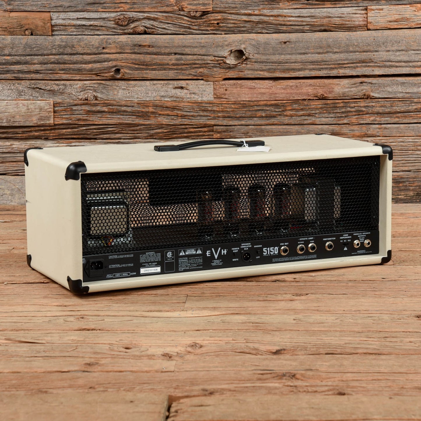 EVH 5150 Iconic Series 2-Channel 80-Watt Guitar Amp Head Amps / Guitar Cabinets