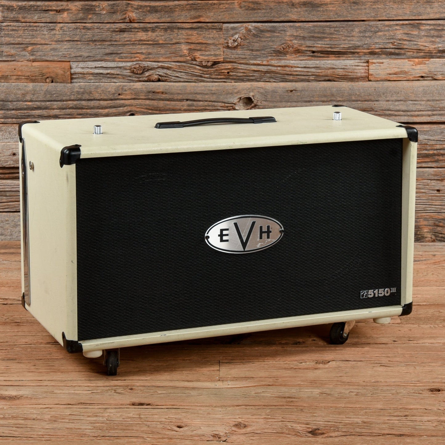 EVH 5150 III 2x12 Guitar Speaker Cabinet Ivory Amps / Guitar Cabinets