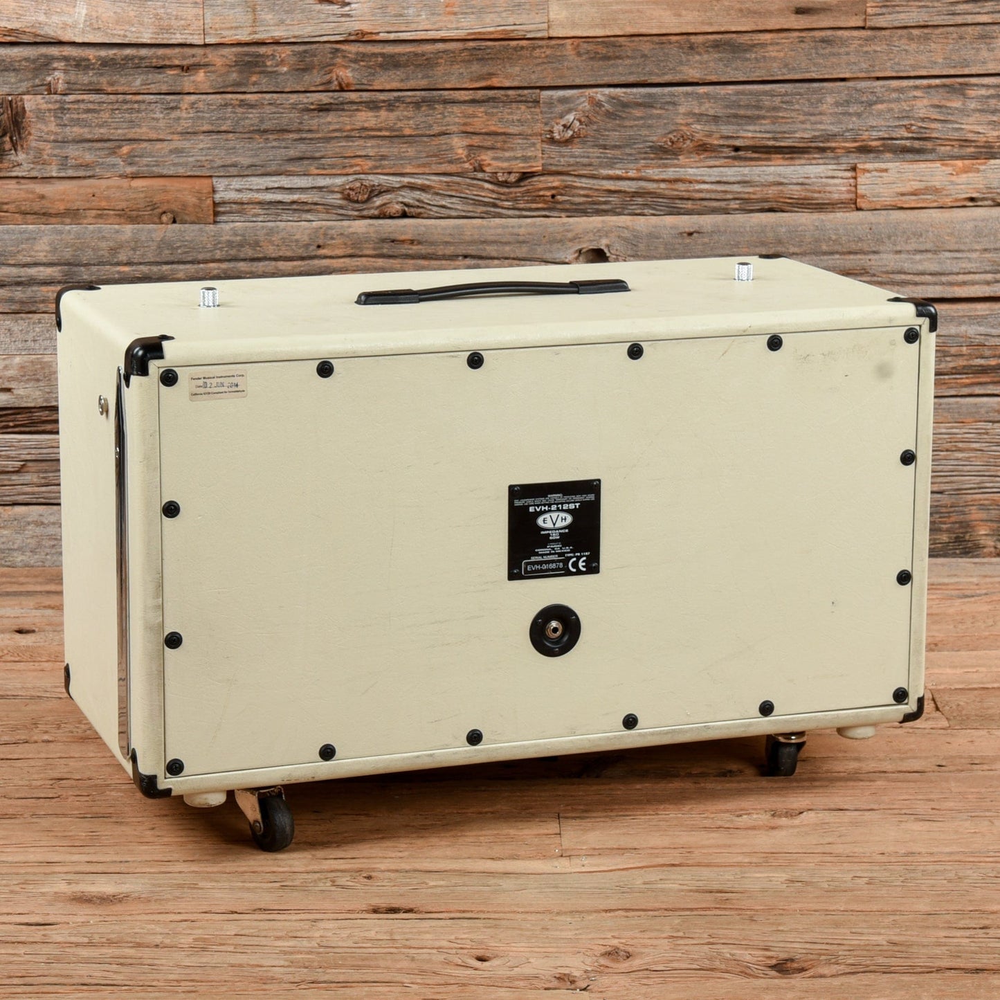 EVH 5150 III 2x12 Guitar Speaker Cabinet Ivory – Chicago Music Exchange