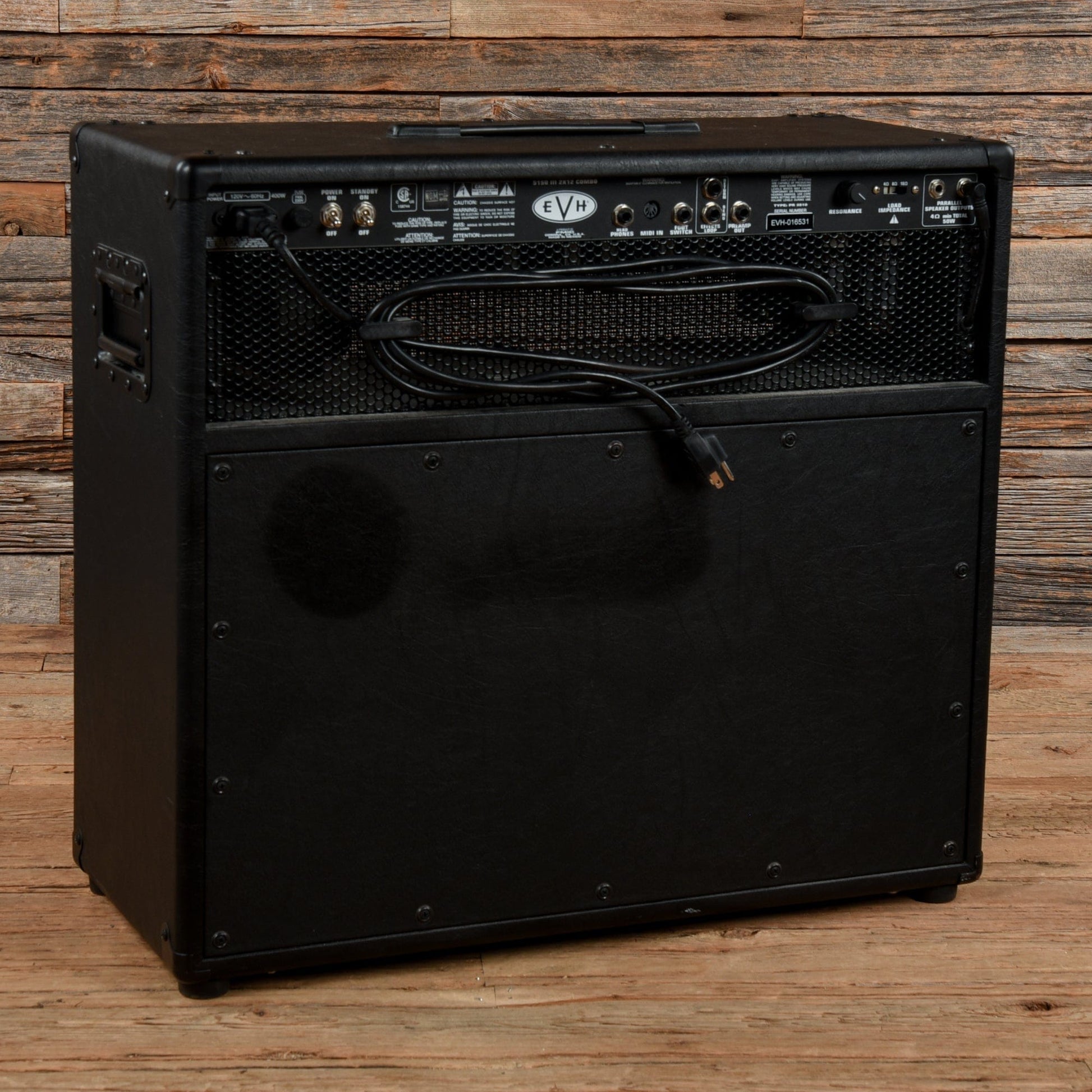 EVH 5150 III 3-Channel 50-Watt 2x12" Guitar Combo Amp Amps / Guitar Cabinets