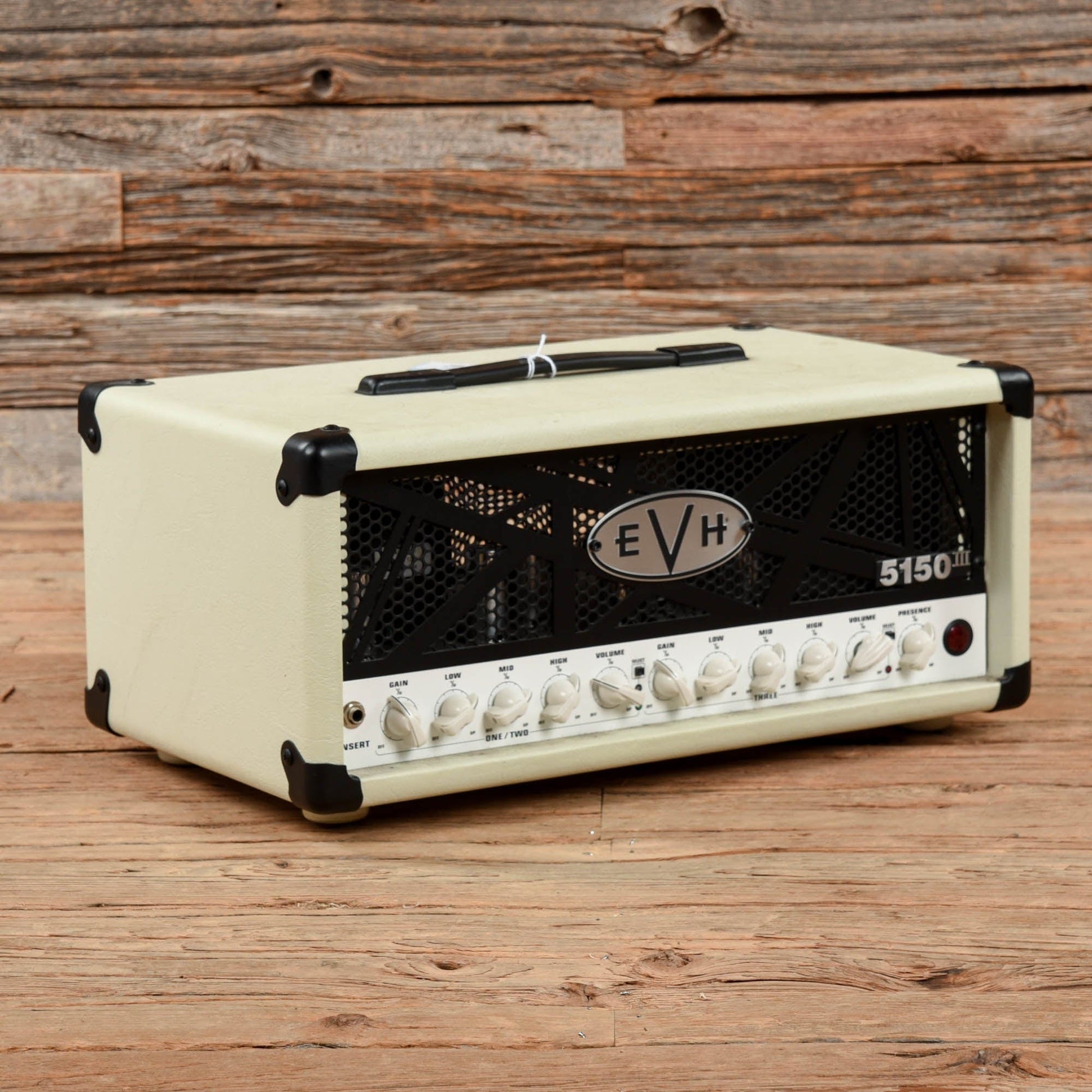EVH 5150-III 50-Watt Guitar Head Ivory Amps / Guitar Cabinets