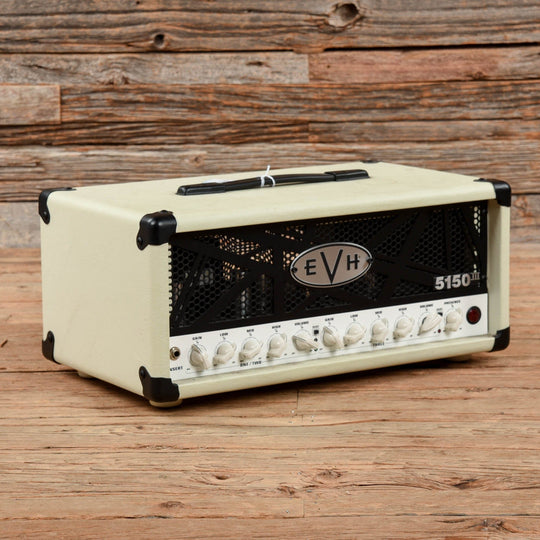 EVH 5150-III 50-Watt Guitar Head Ivory Amps / Guitar Cabinets