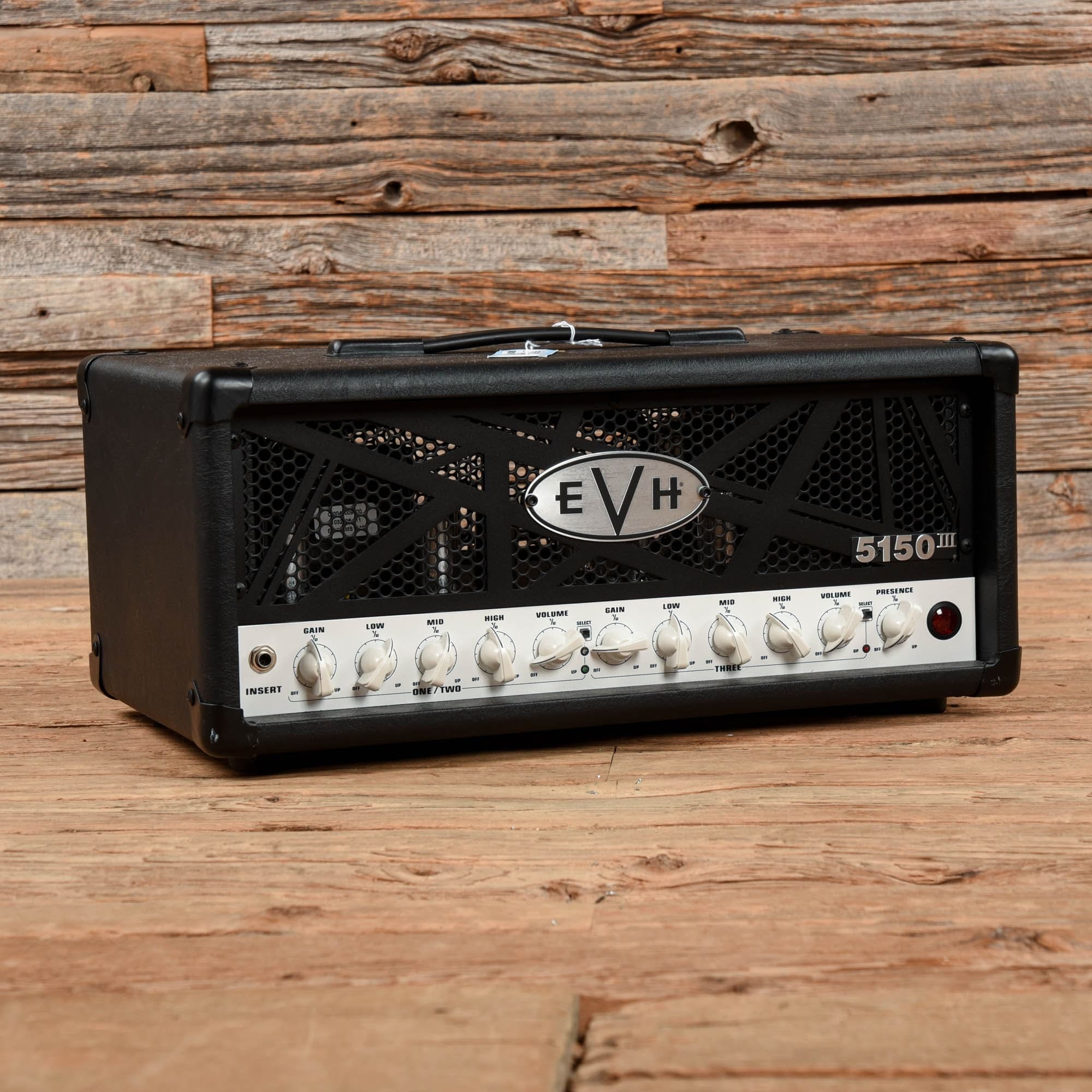 ティーズ ページ6 EVH 5150 III 6L6 3-Channel 50-Watt Guitar Amp Head Black – Chicago