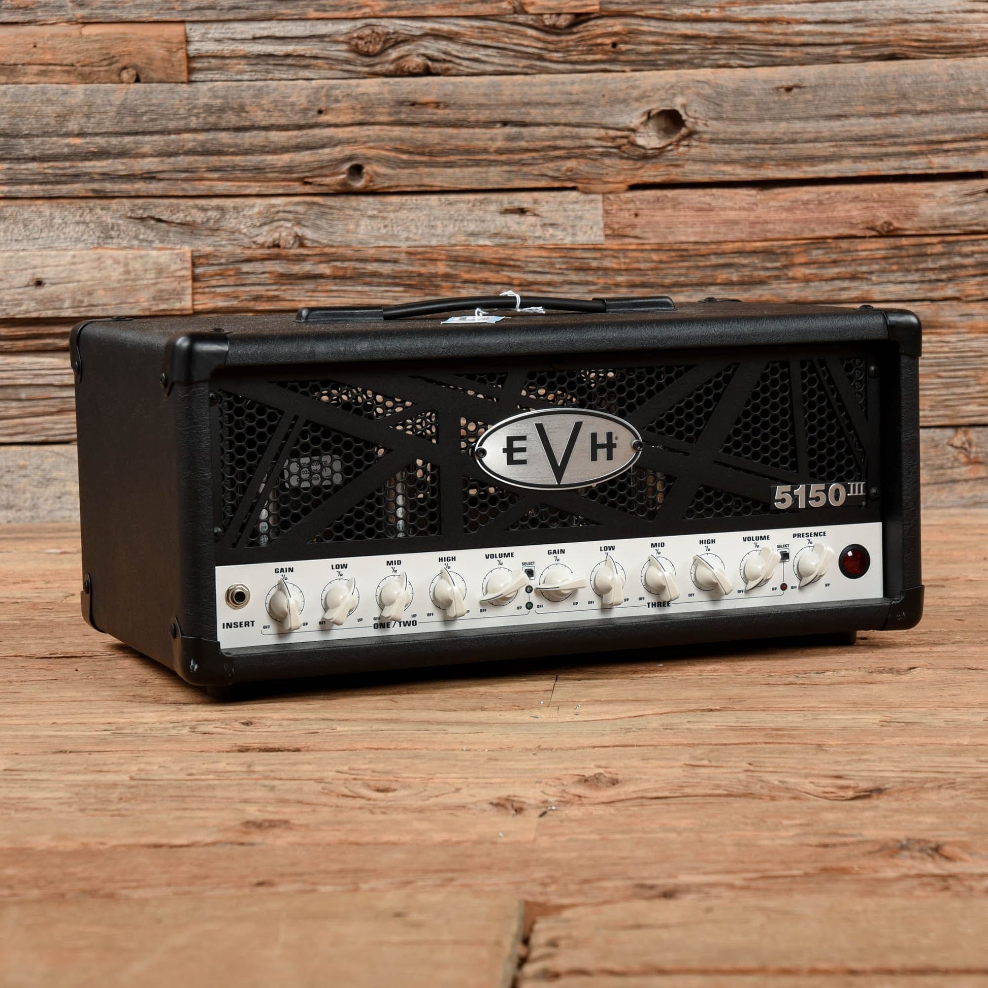 EVH 5150 III 6L6 3-Channel 50-Watt Guitar Amp Head Black Amps / Guitar Cabinets