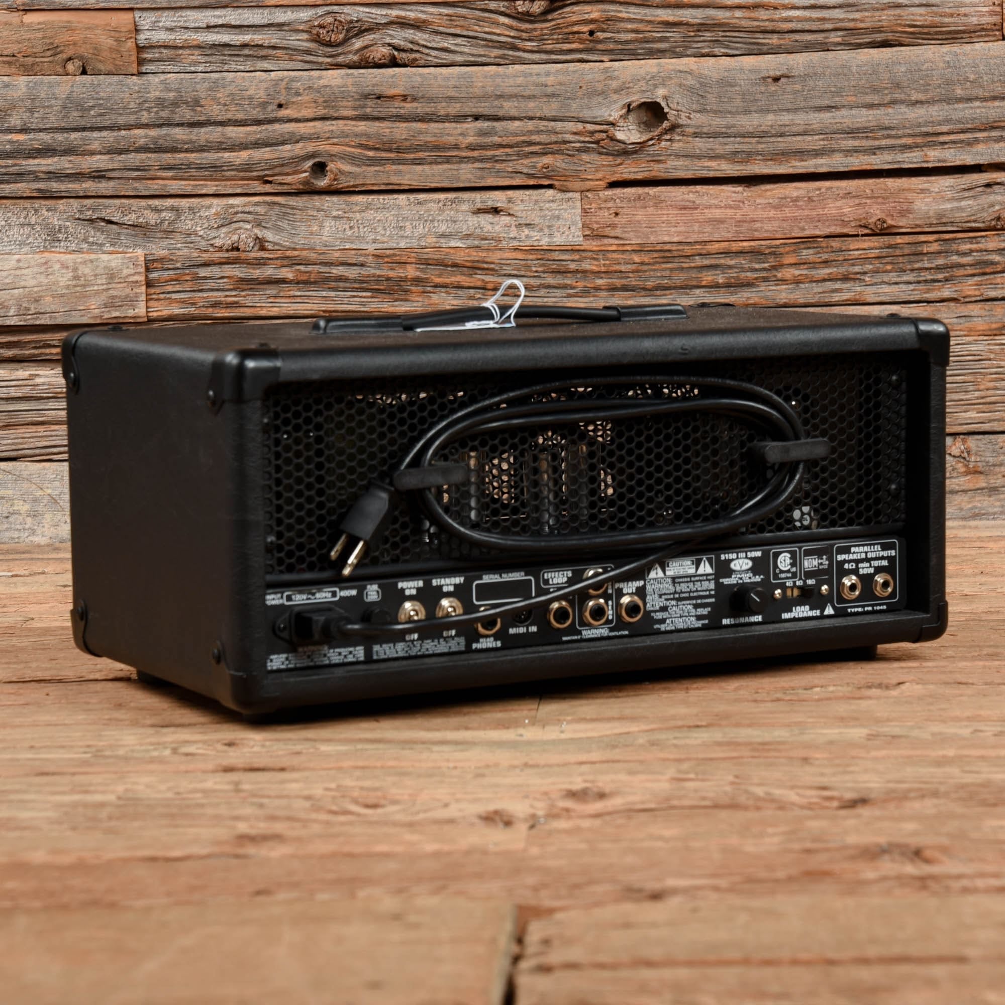 ティーズ ページ6 EVH 5150 III 6L6 3-Channel 50-Watt Guitar Amp Head Black – Chicago