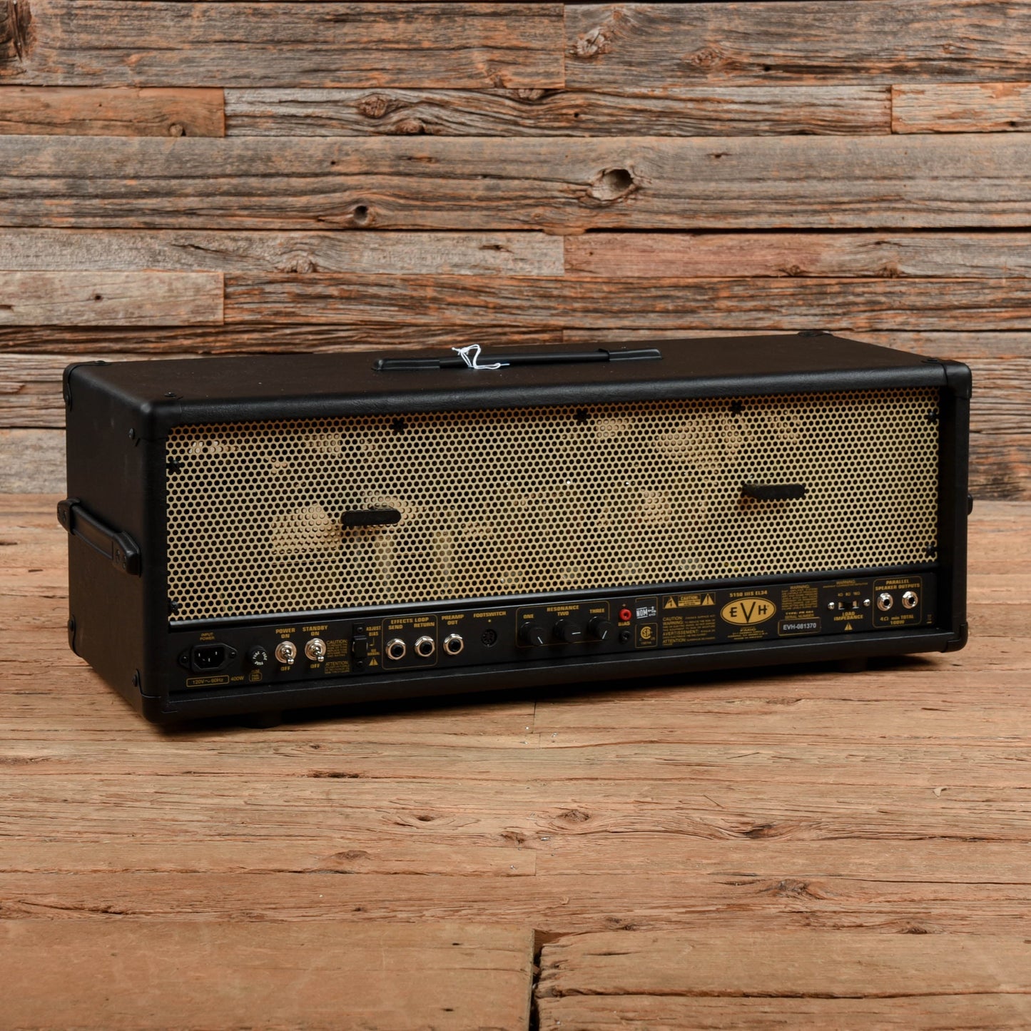 EVH 5150 III S EL34 3-Channel 100-Watt Guitar Amp Head Amps / Guitar Cabinets