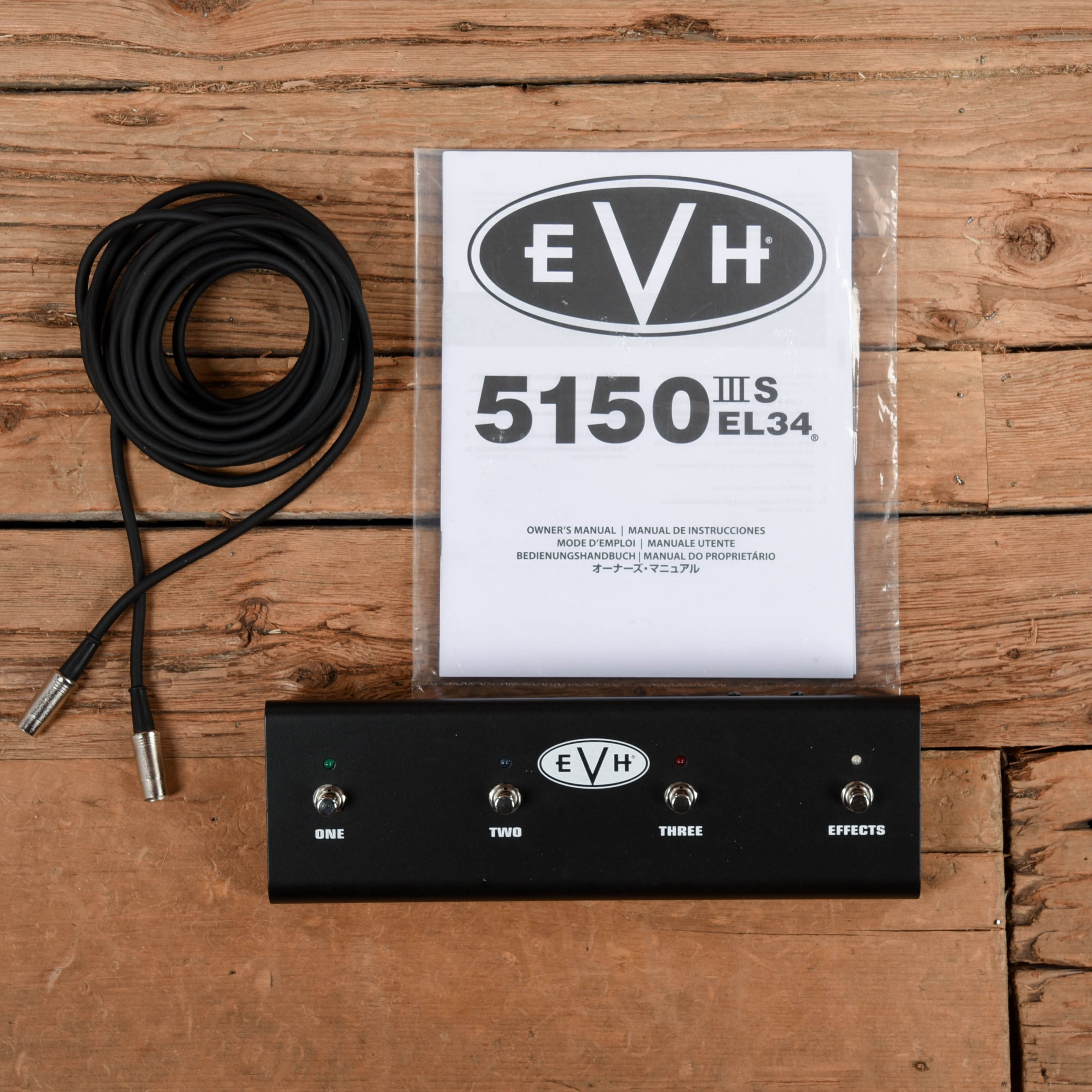 EVH 5150 III S EL34 3-Channel 100-Watt Guitar Amp Head Amps / Guitar Cabinets