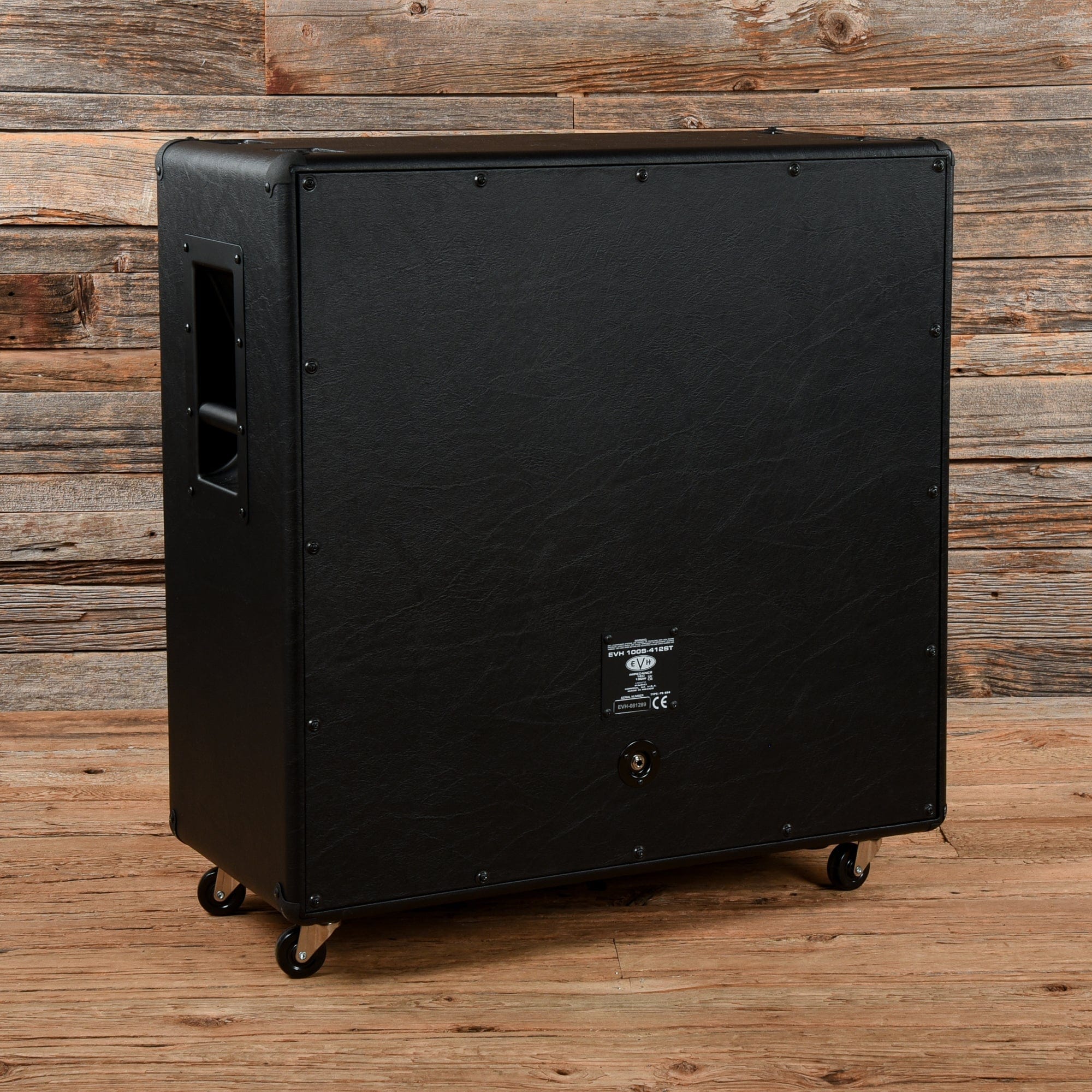 EVH 5150iii Stealth 4x12 Black Amps / Guitar Cabinets