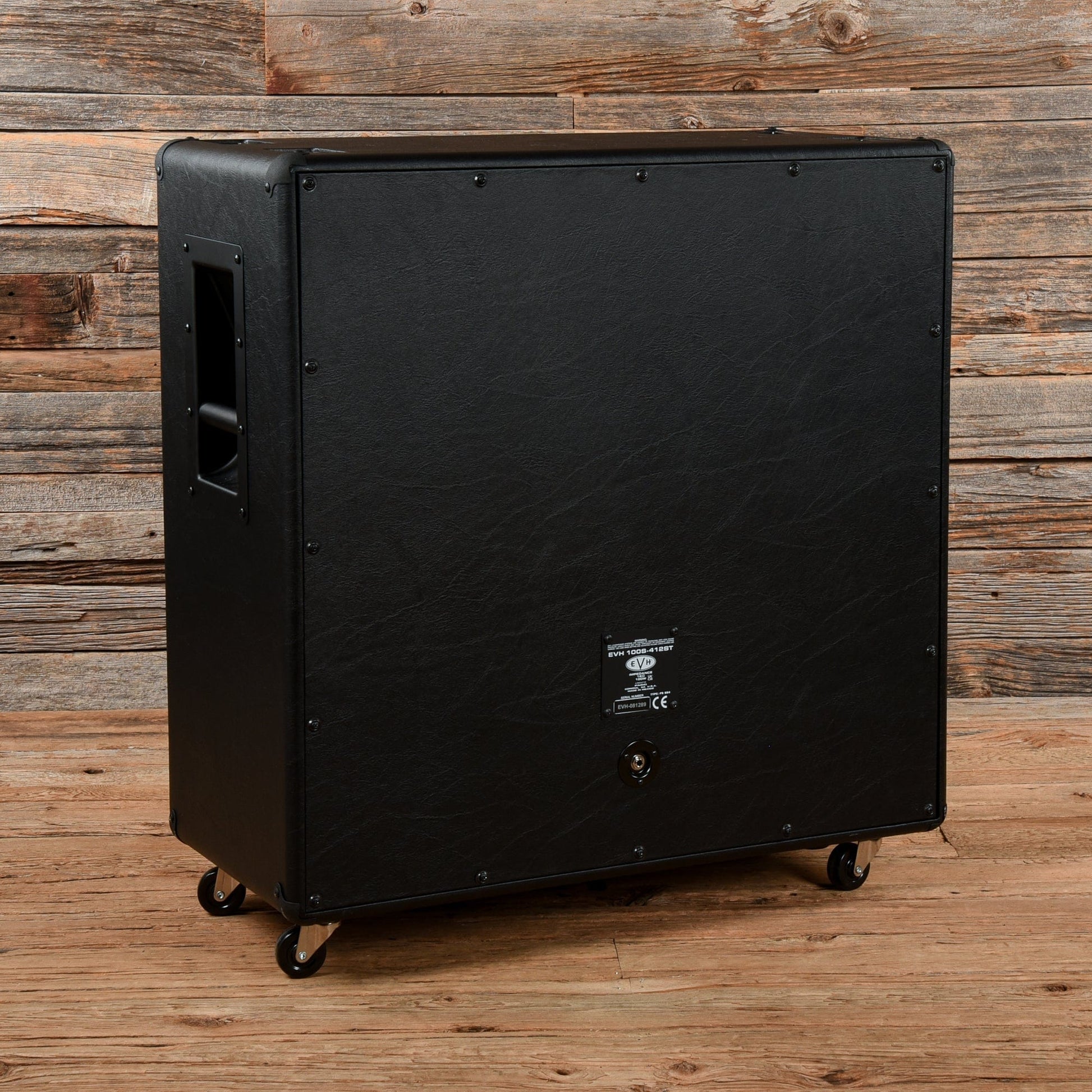 EVH 5150iii Stealth 4x12 Black Amps / Guitar Cabinets