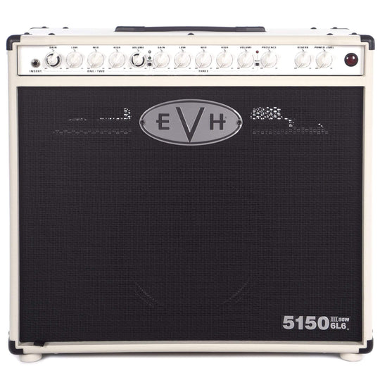 EVH 5150 III 50-Watt 6L6 1x12 Combo Ivory