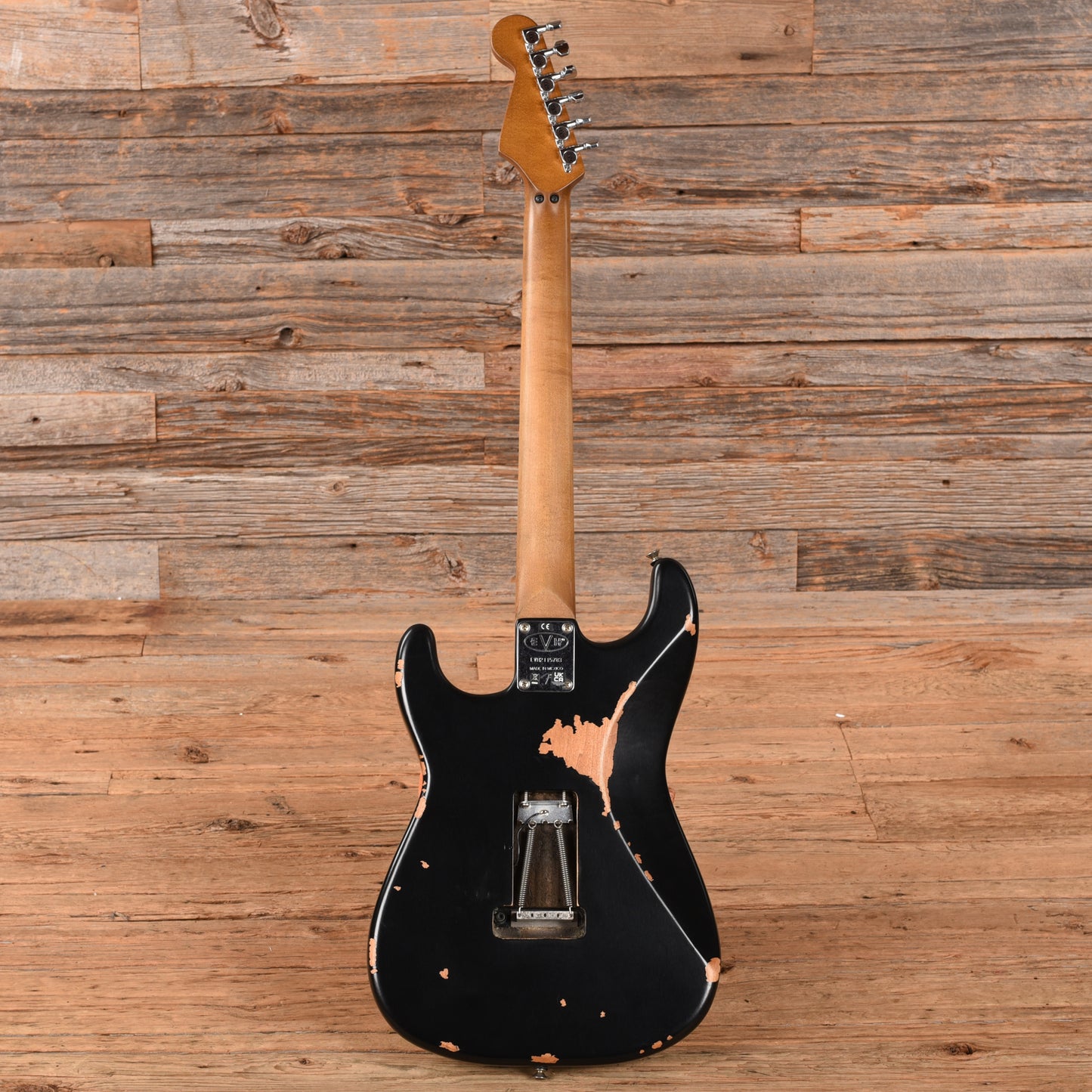 EVH Frankenstein Relic Black Electric Guitars