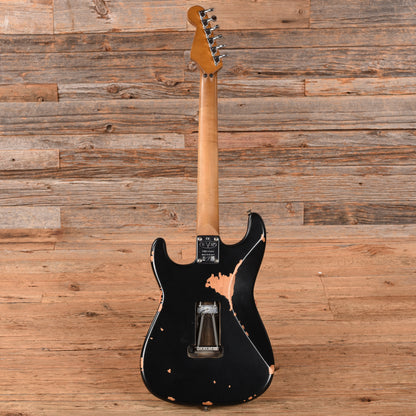 EVH Frankenstein Relic Black Electric Guitars
