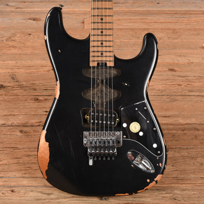 EVH Frankenstein Relic Black Electric Guitars