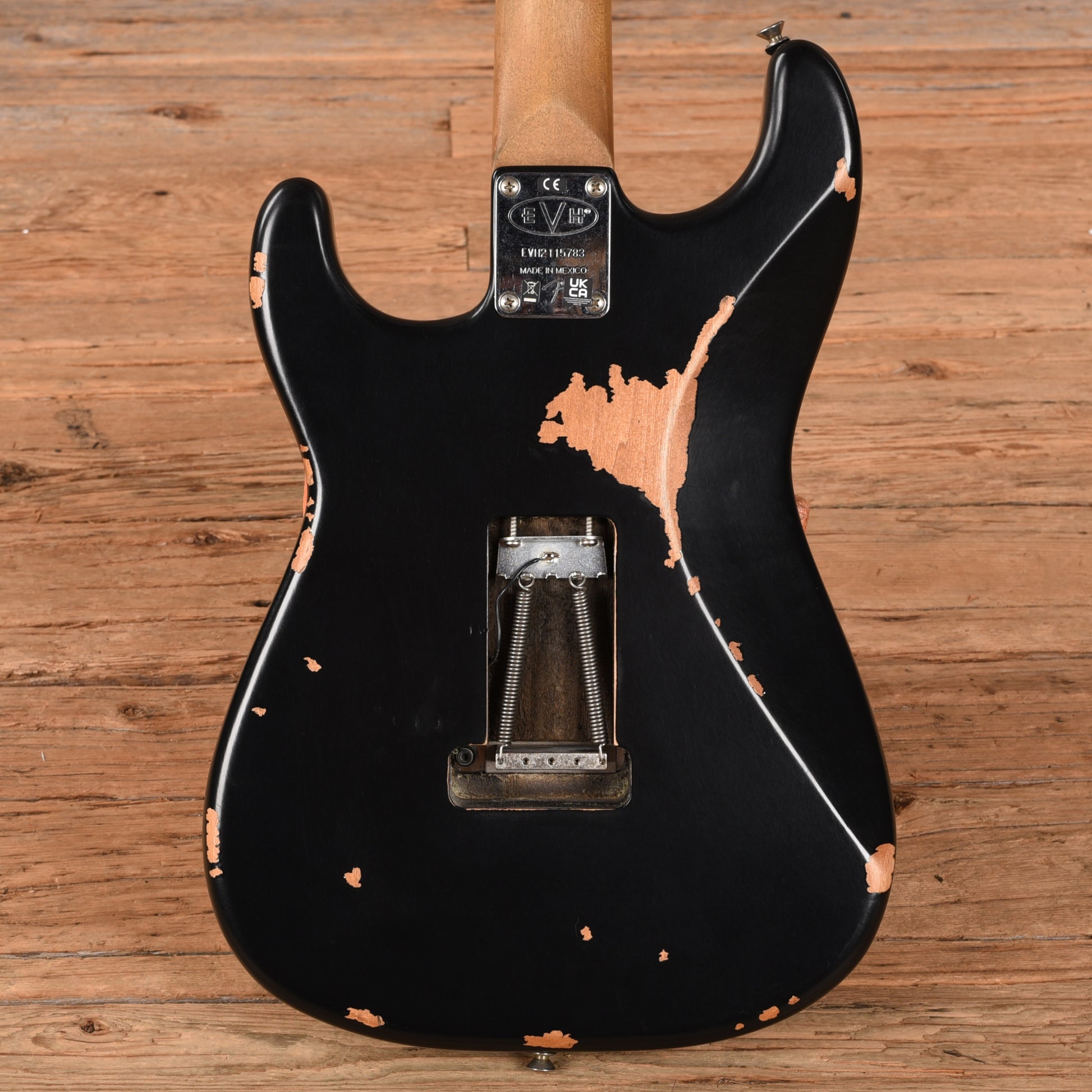 EVH Frankenstein Relic Black Electric Guitars