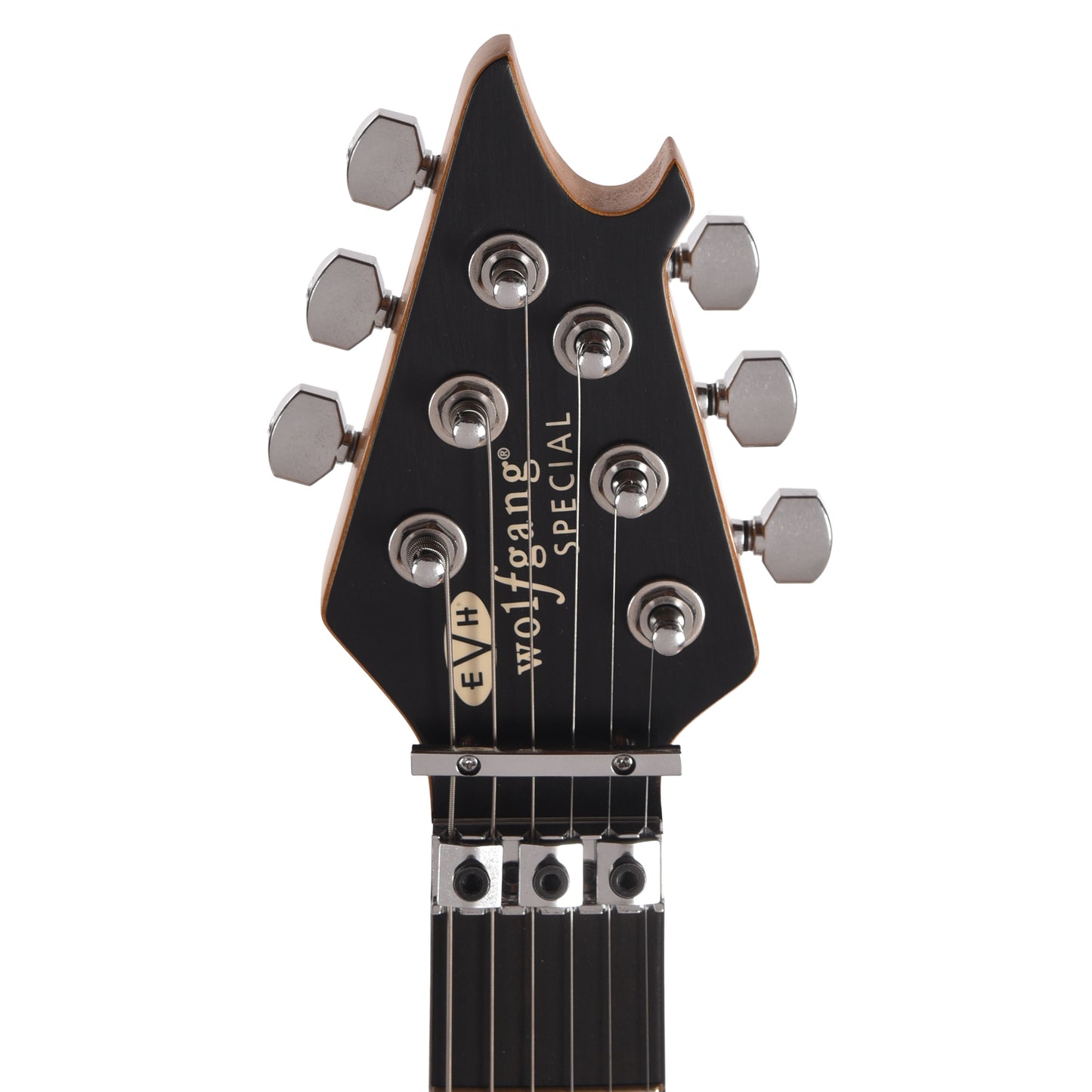 EVH Limited Edition Wolfgang Special Striped Series Red/Black/White Aged Electric Guitars