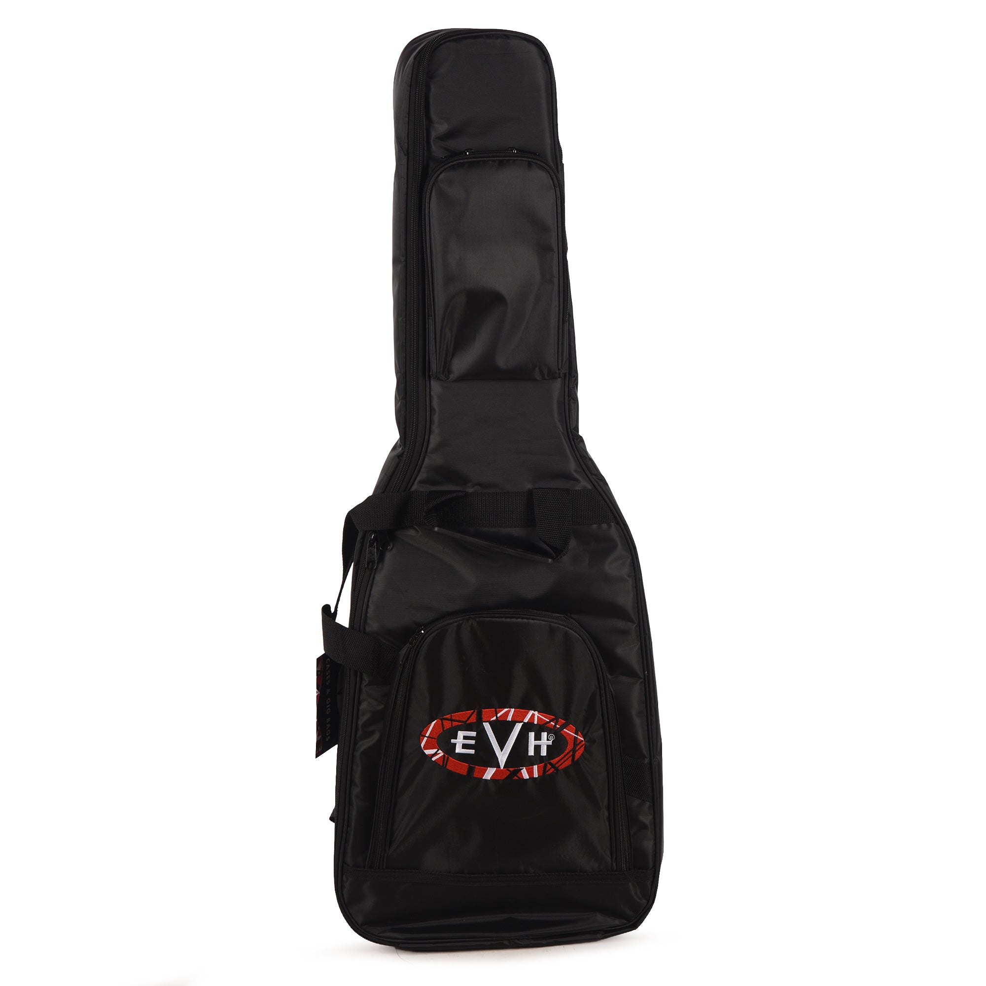 EVH Limited Edition Wolfgang Special Striped Series Red/Black/White Aged Electric Guitars