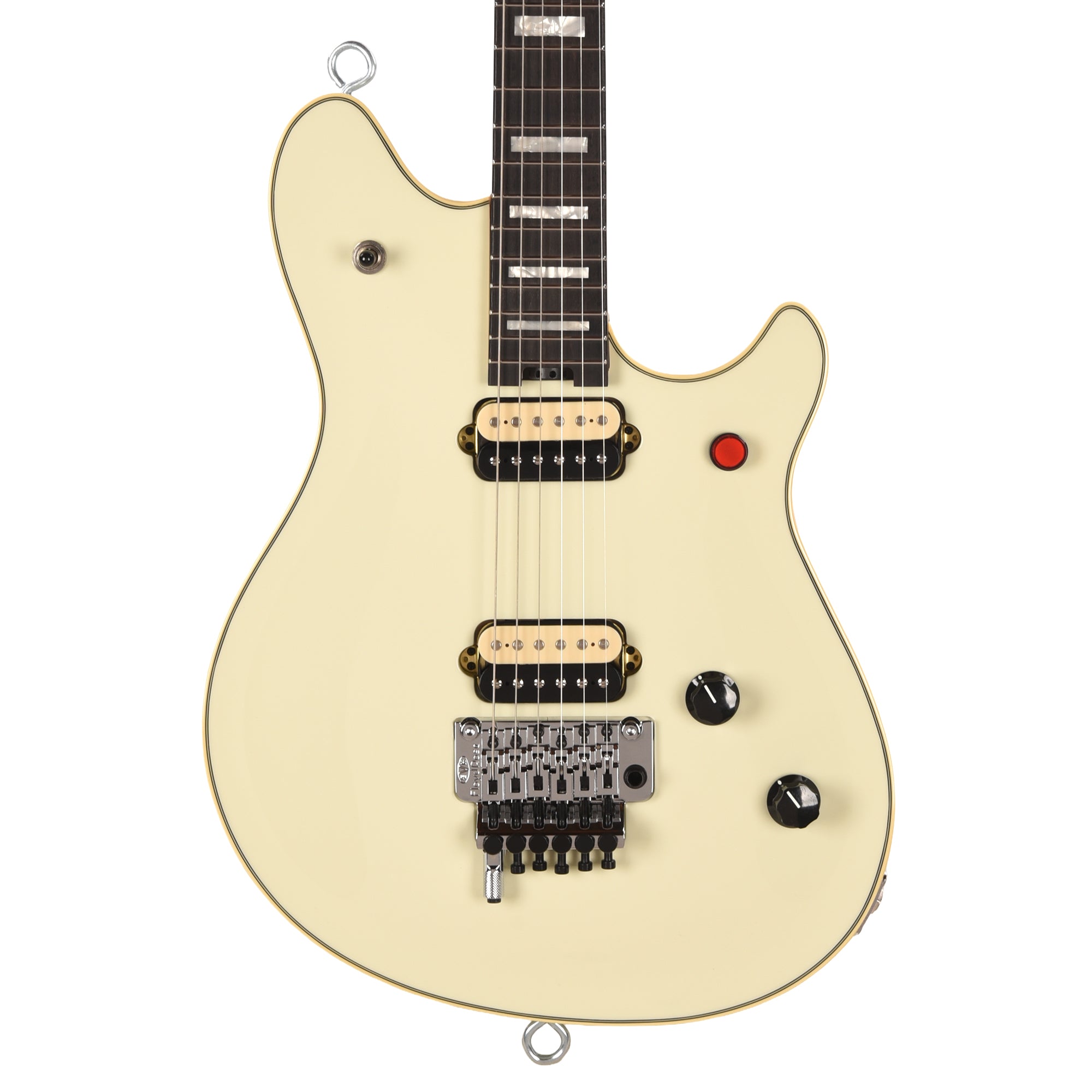 EVH MIJ Series EVH Signature Wolfgang Ivory Electric Guitars