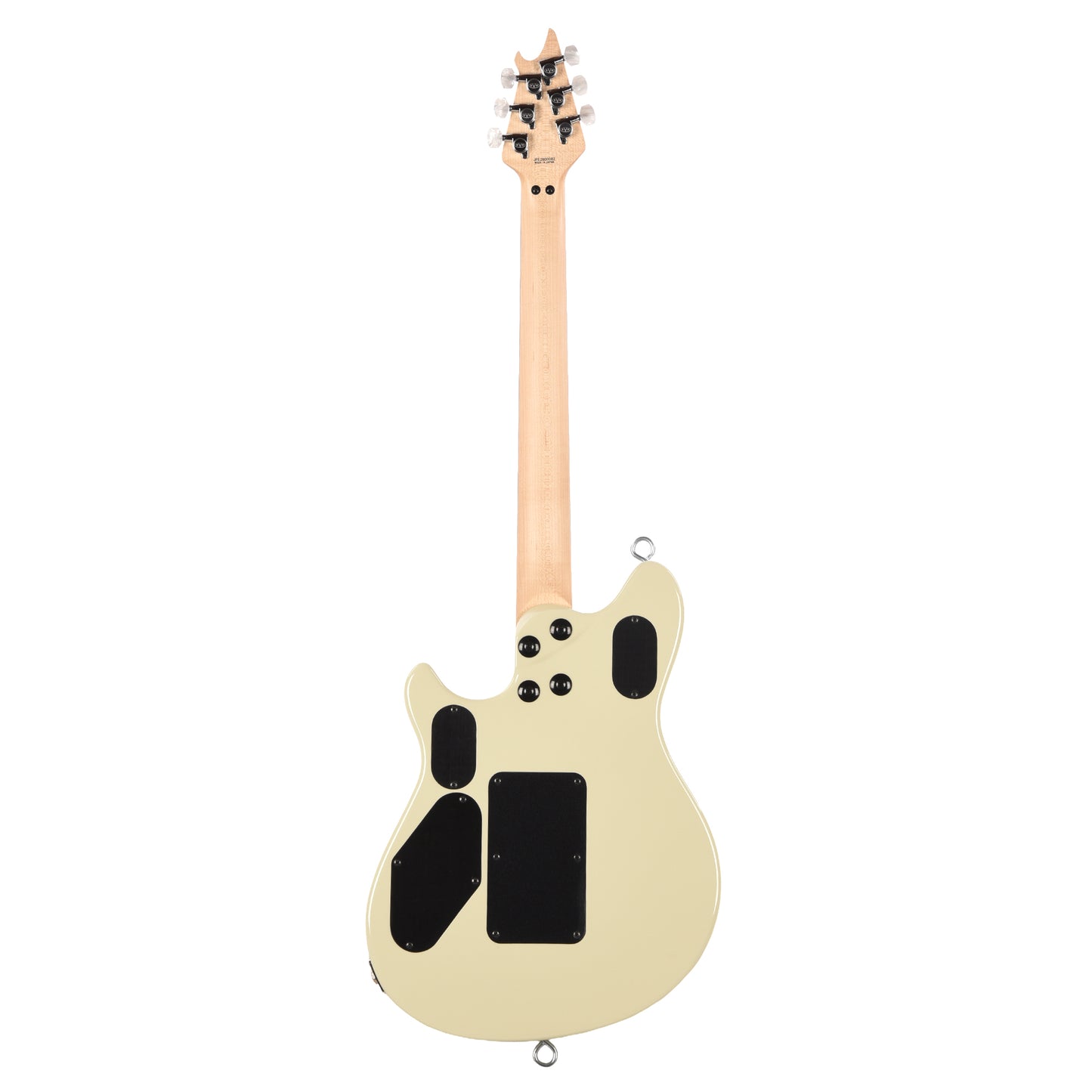 EVH MIJ Series EVH Signature Wolfgang Ivory Electric Guitars