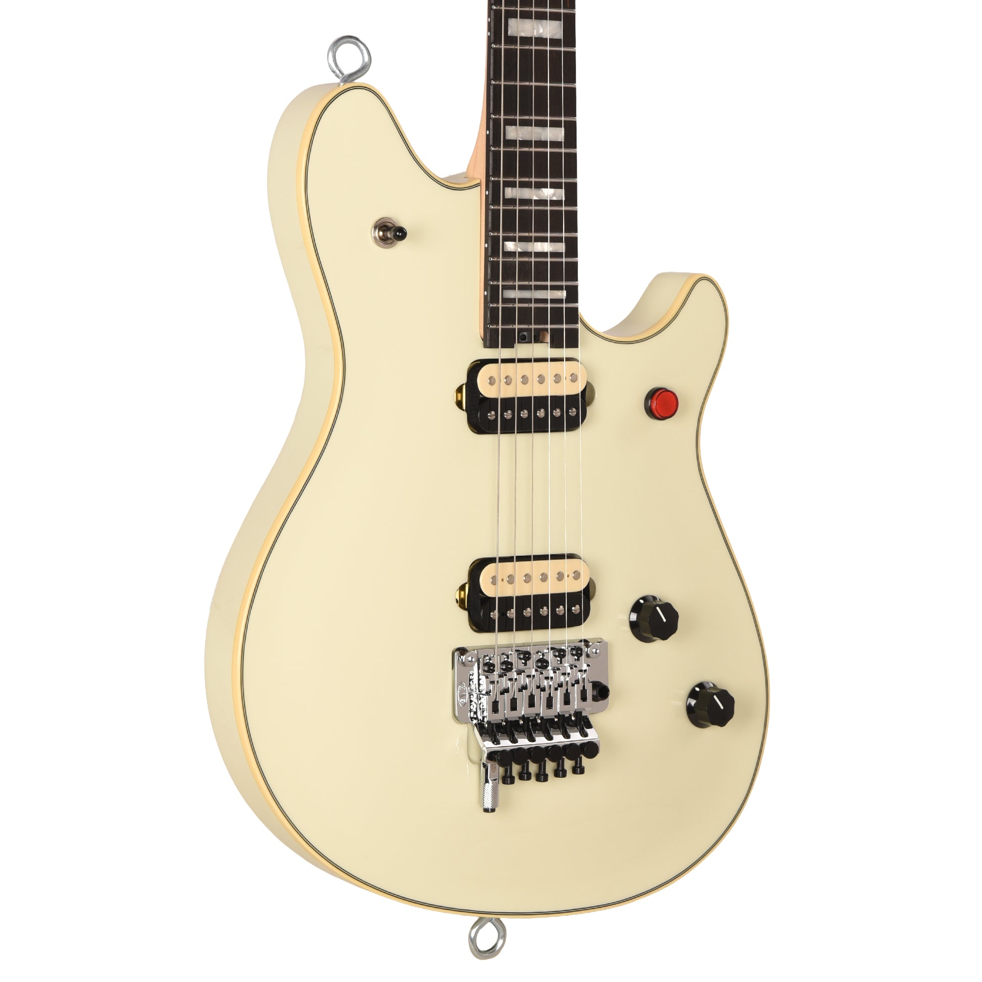 EVH MIJ Series EVH Signature Wolfgang Ivory Electric Guitars