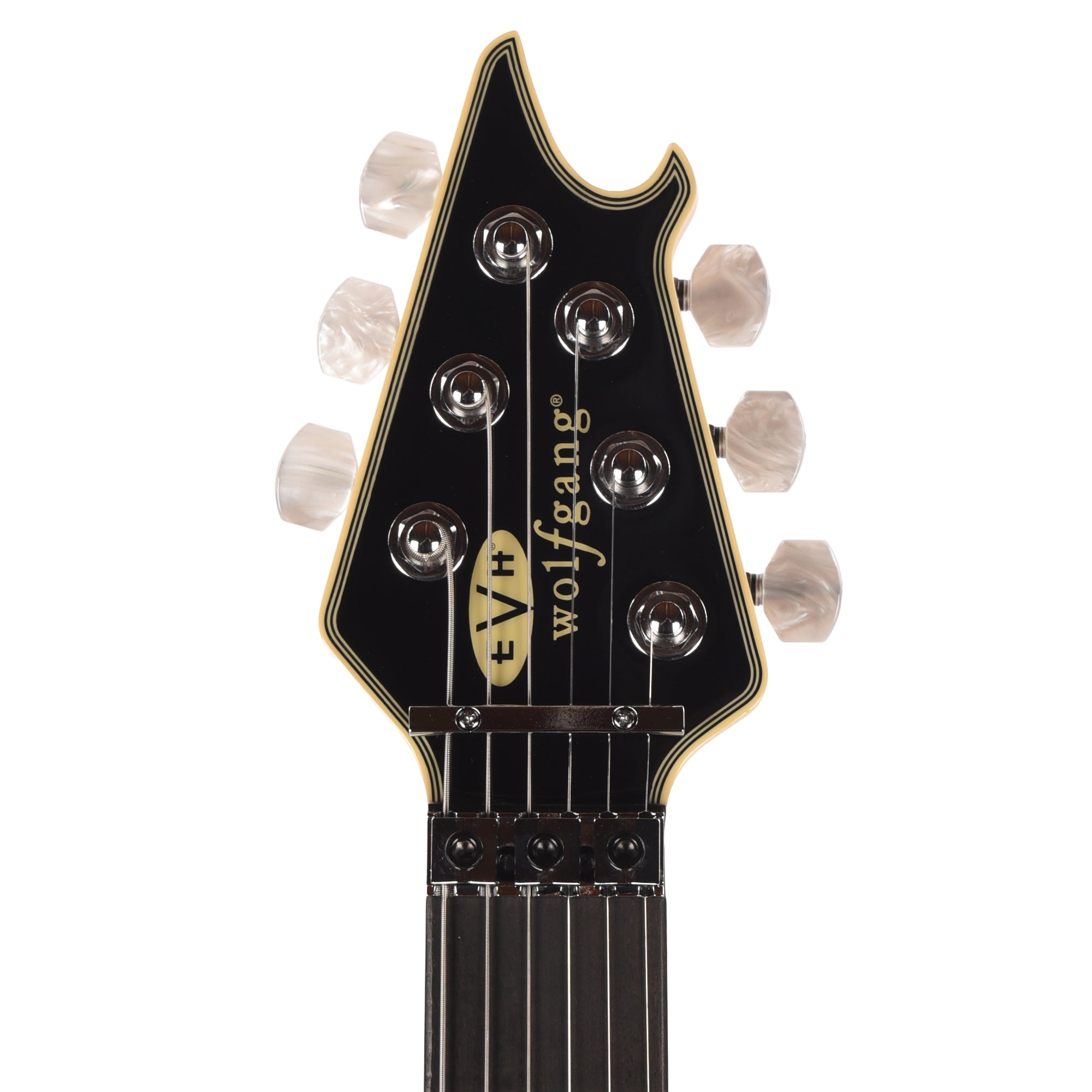 EVH MIJ Series EVH Signature Wolfgang Ivory Electric Guitars