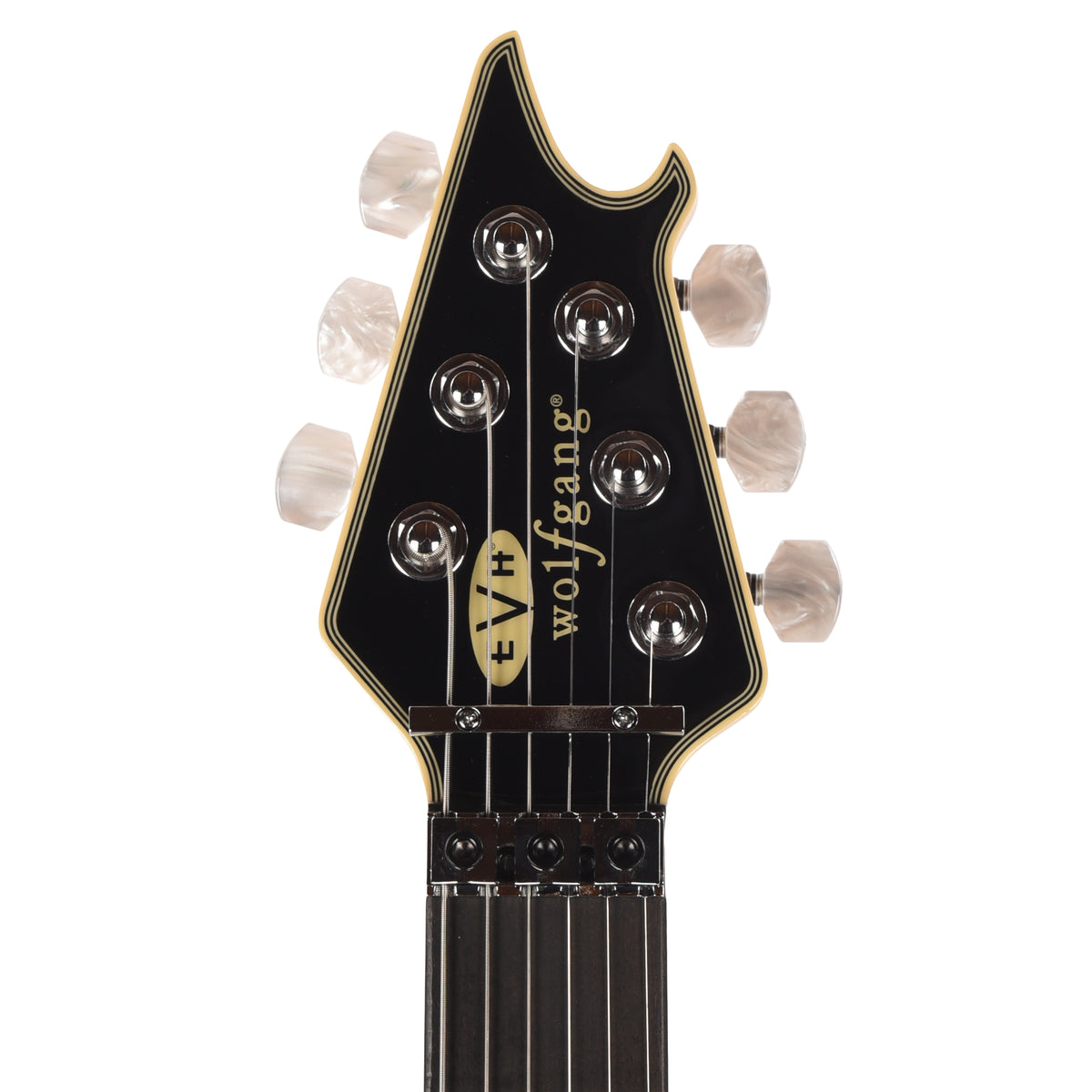 EVH MIJ Series EVH Signature Wolfgang Ivory Electric Guitars