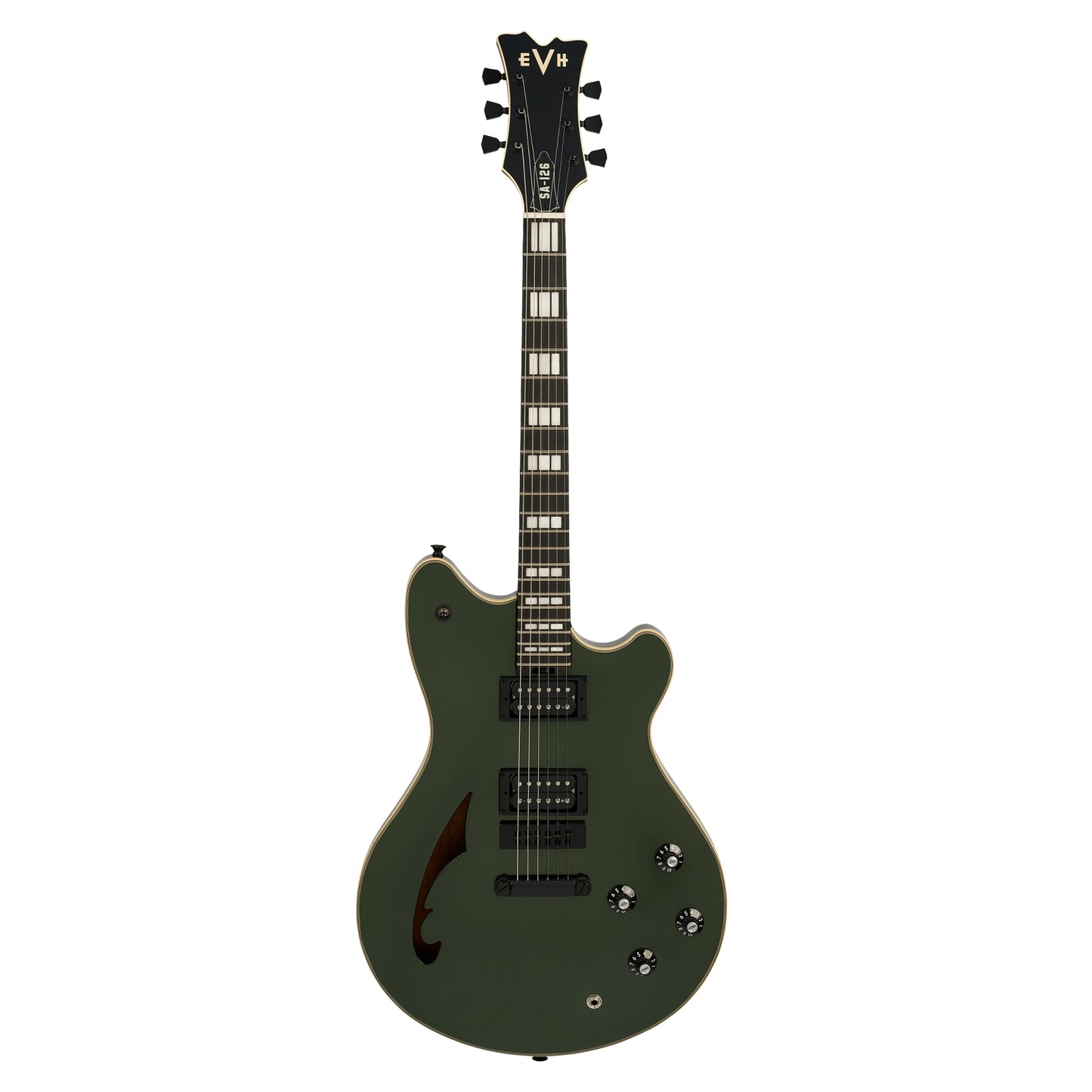 EVH SA-126 Special Lambo Green Electric Guitars