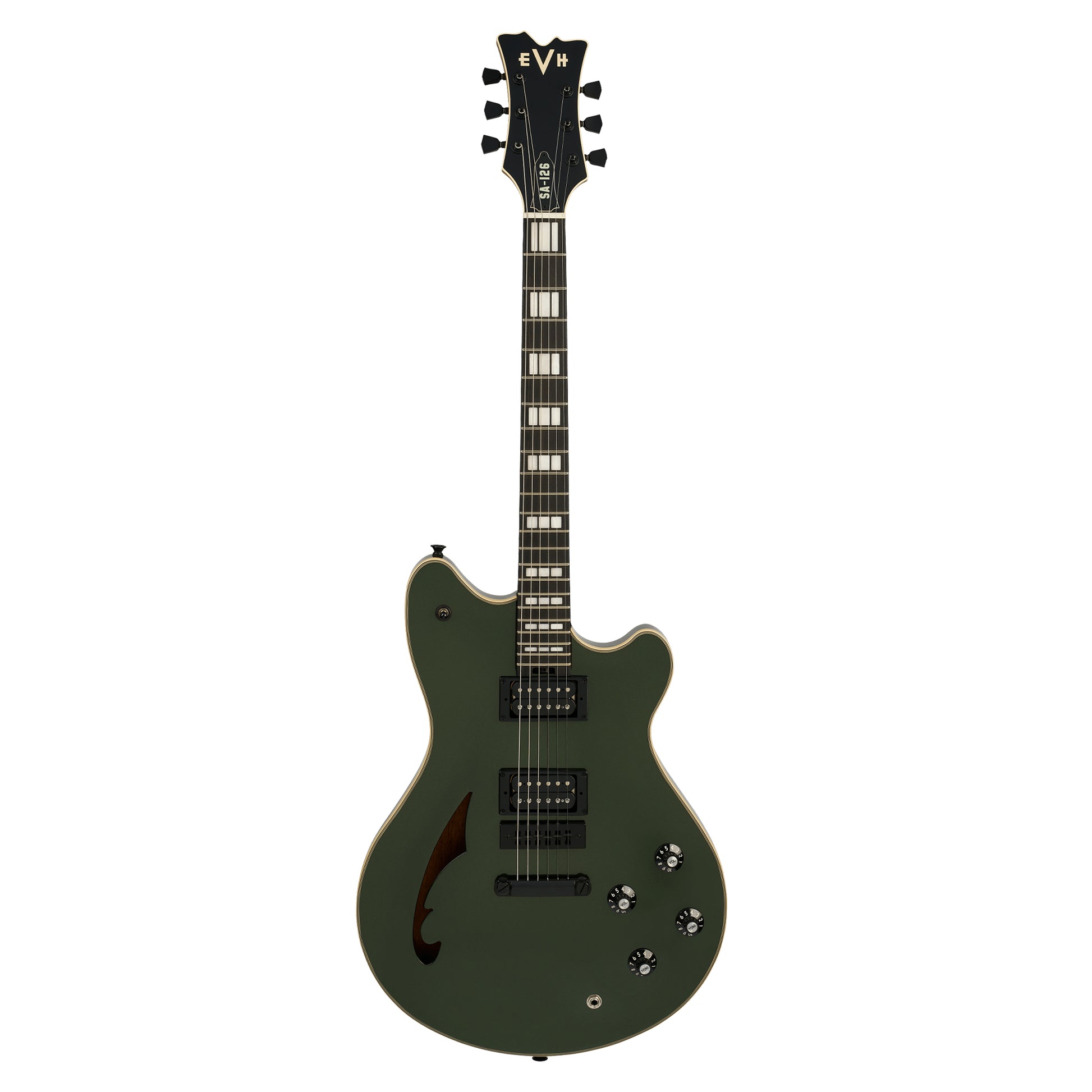 EVH SA-126 Special Lambo Green Electric Guitars