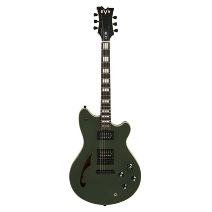 EVH SA-126 Special Lambo Green Electric Guitars