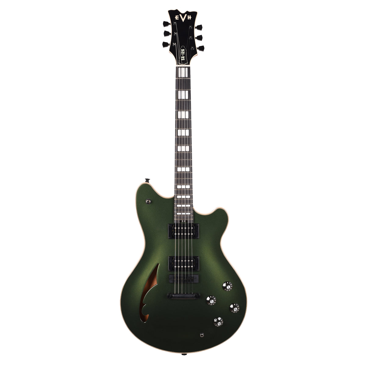 EVH SA-126 Special Lambo Green Electric Guitars
