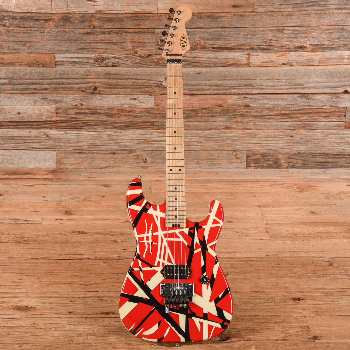 EVH Striped Series Red / White / Black 2020 Electric Guitars