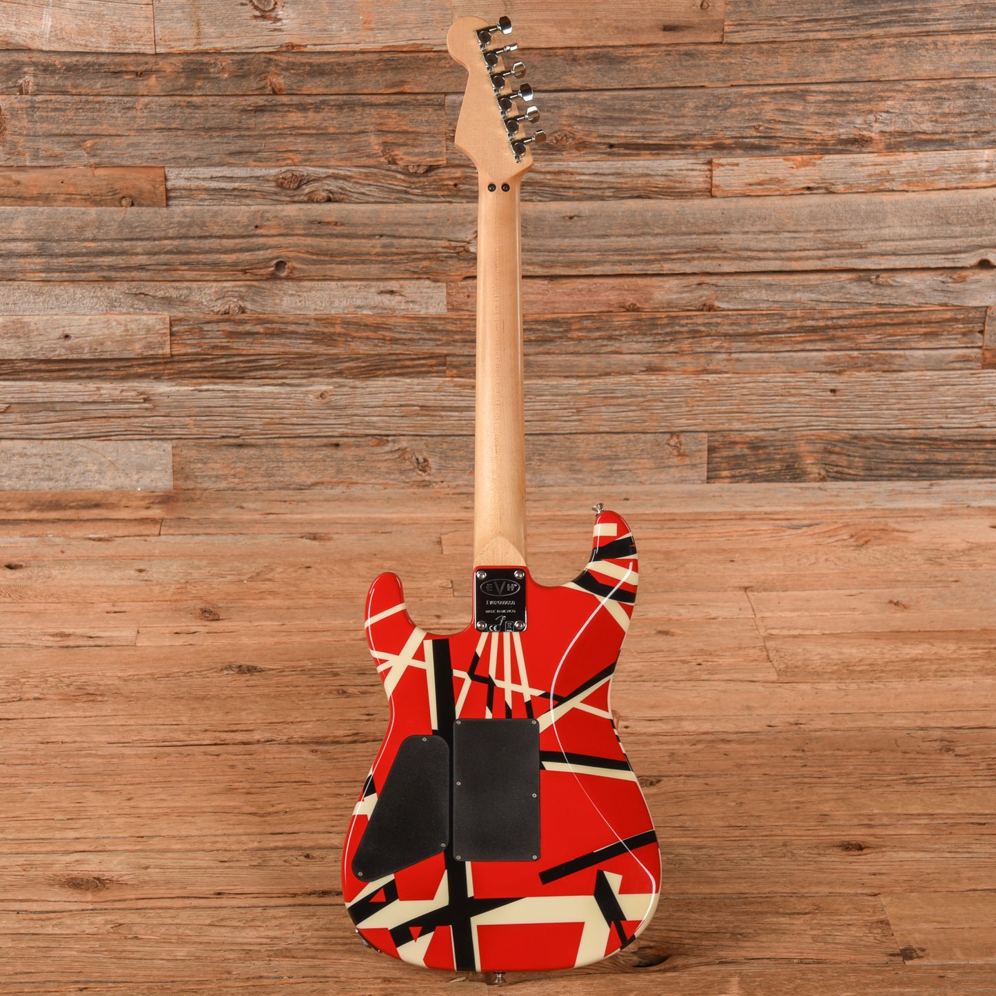 EVH Striped Series Red / White / Black 2020 Electric Guitars