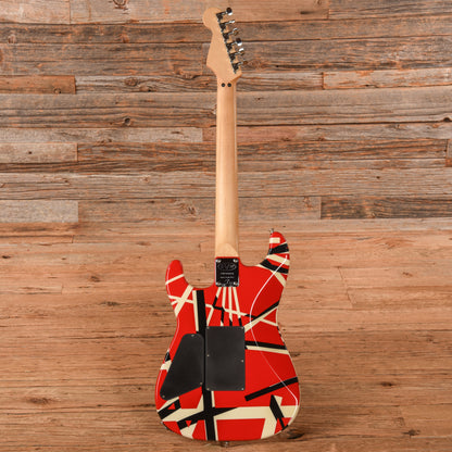 EVH Striped Series Red / White / Black 2020 Electric Guitars