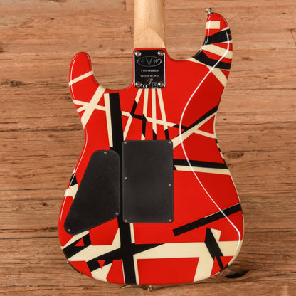 EVH Striped Series Red / White / Black 2020 Electric Guitars