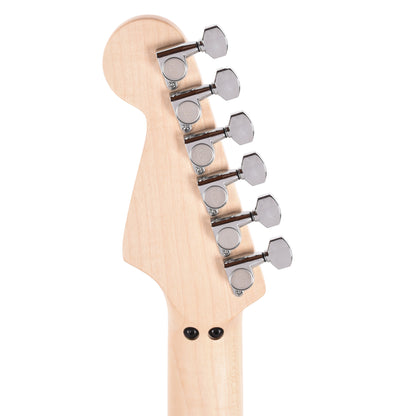 EVH Striped Series Shapes EVH White and Black Electric Guitars