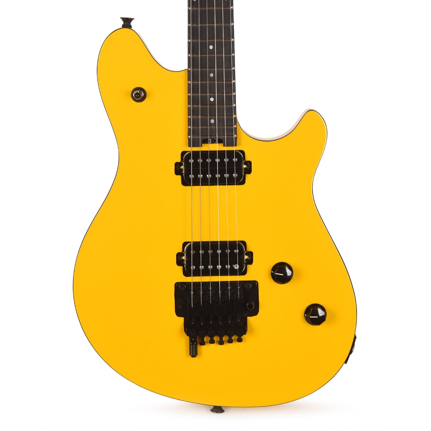 EVH Wolfgang Special Baked Maple Caution Yellow Electric Guitars