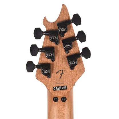 EVH Wolfgang Special Baked Maple Caution Yellow Electric Guitars