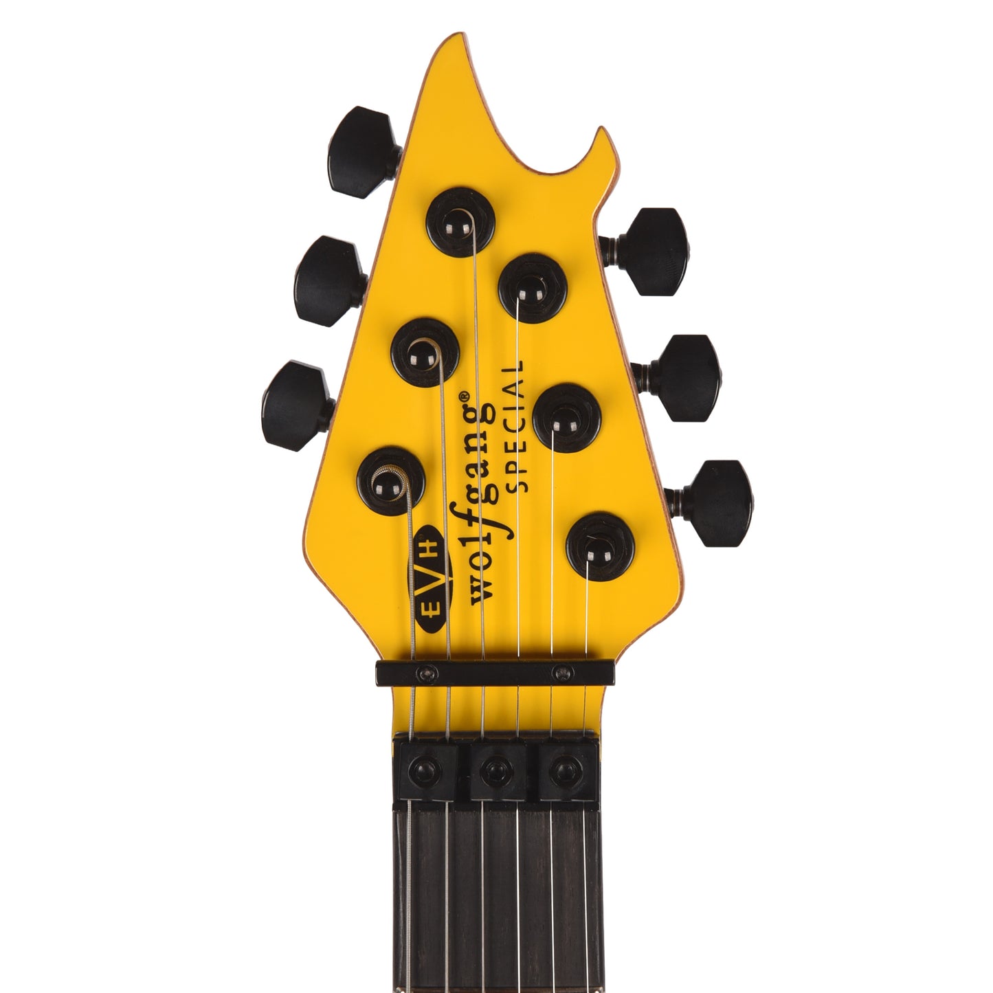 EVH Wolfgang Special Baked Maple Caution Yellow Electric Guitars