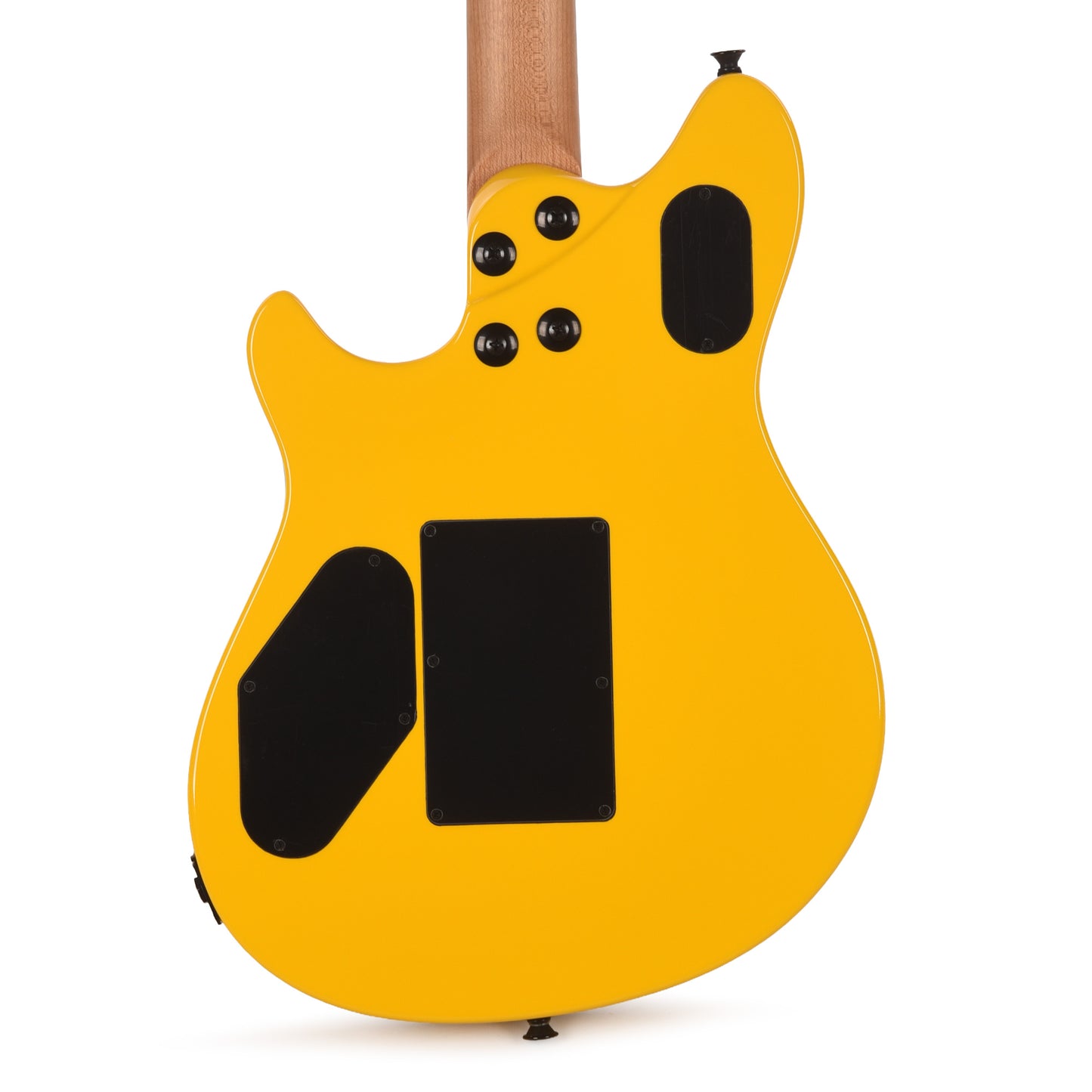 EVH Wolfgang Special Baked Maple Caution Yellow Electric Guitars
