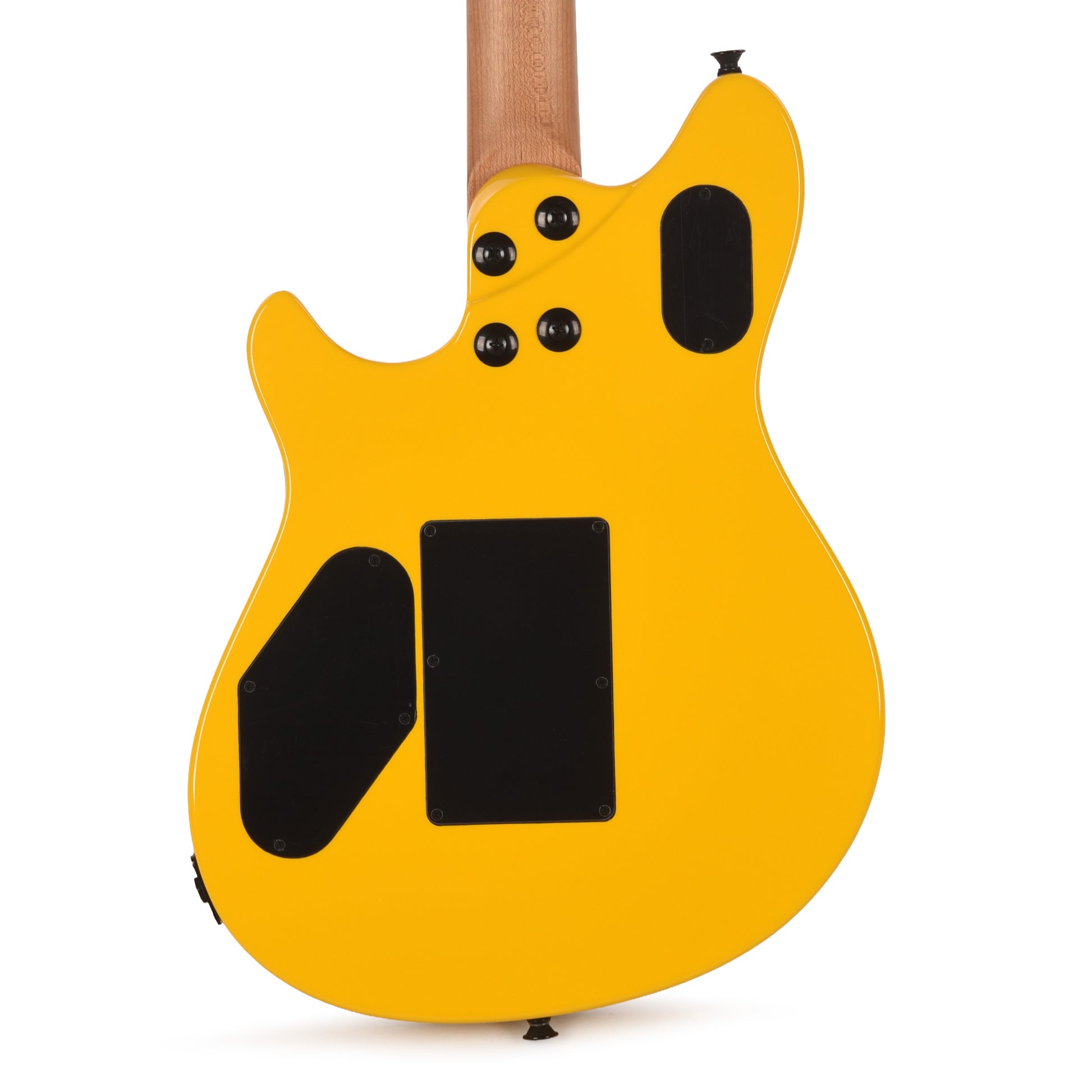 EVH Wolfgang Special Baked Maple Caution Yellow Electric Guitars
