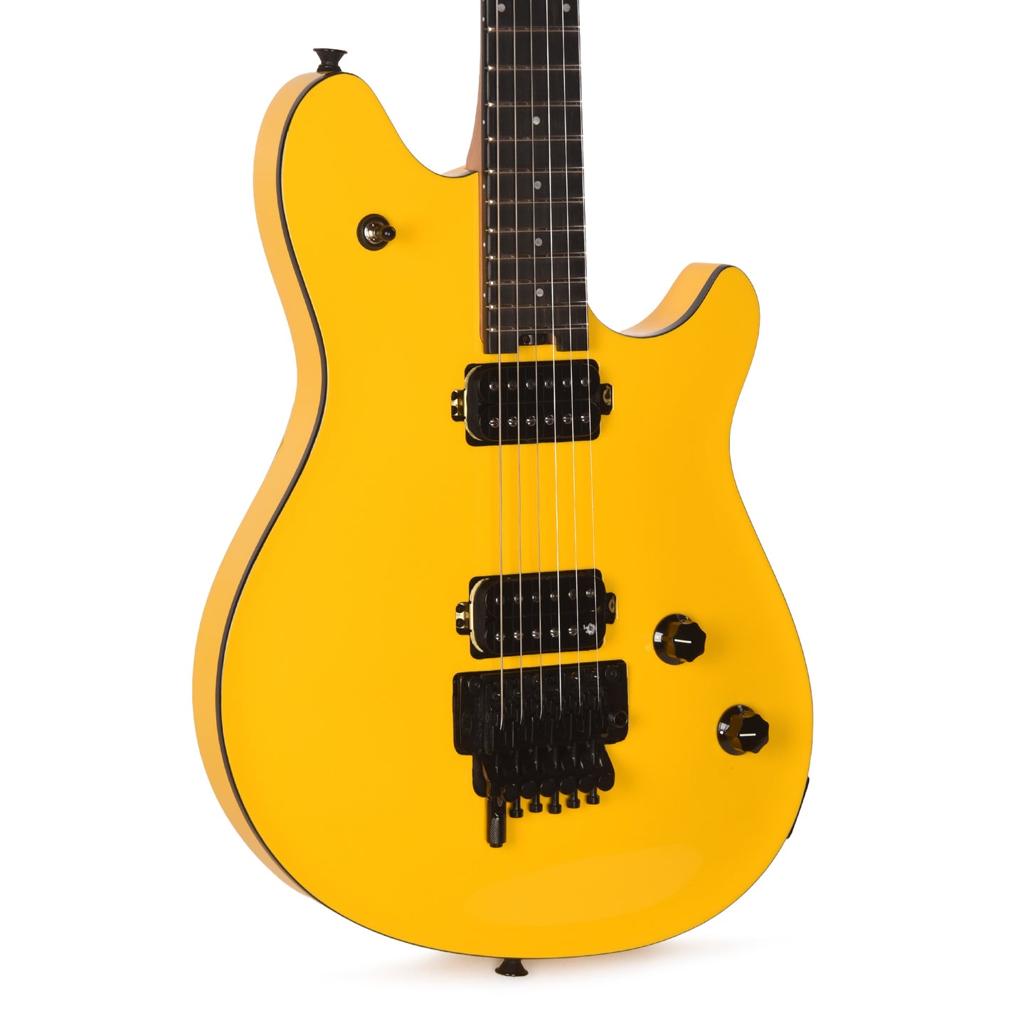 EVH Wolfgang Special Baked Maple Caution Yellow Electric Guitars