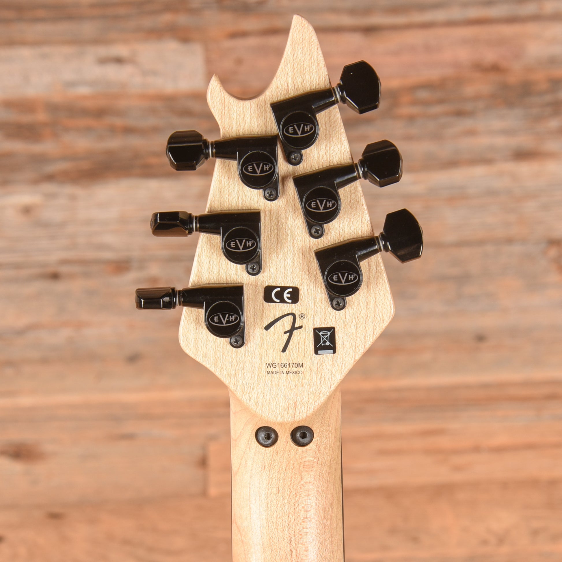 EVH Wolfgang Special Stealth 2016 Electric Guitars